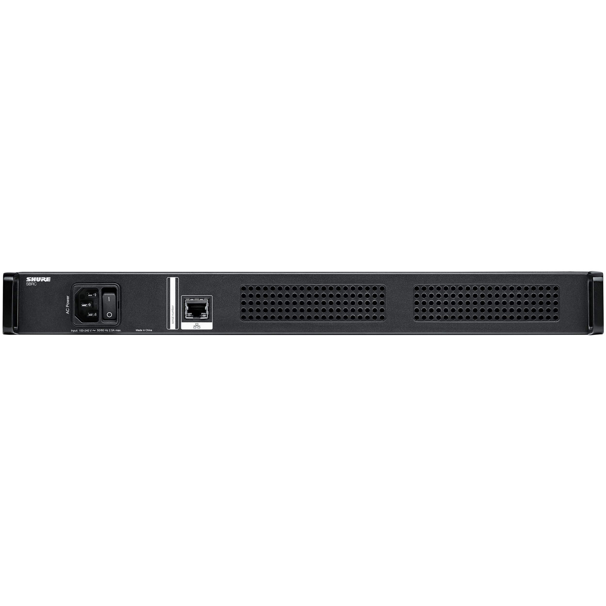 Shure SBRC-US Rack Battery Charger