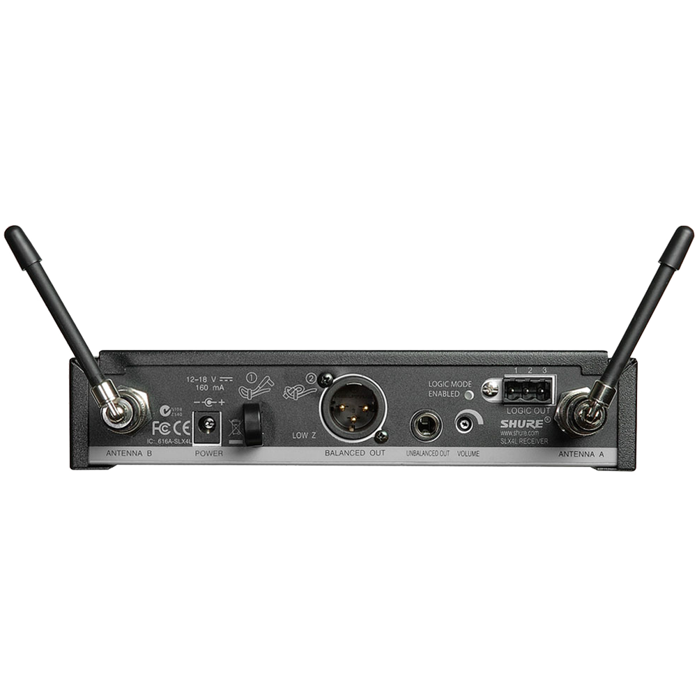 Shure SLX14-J3 Wireless Bodypack and Receiver System