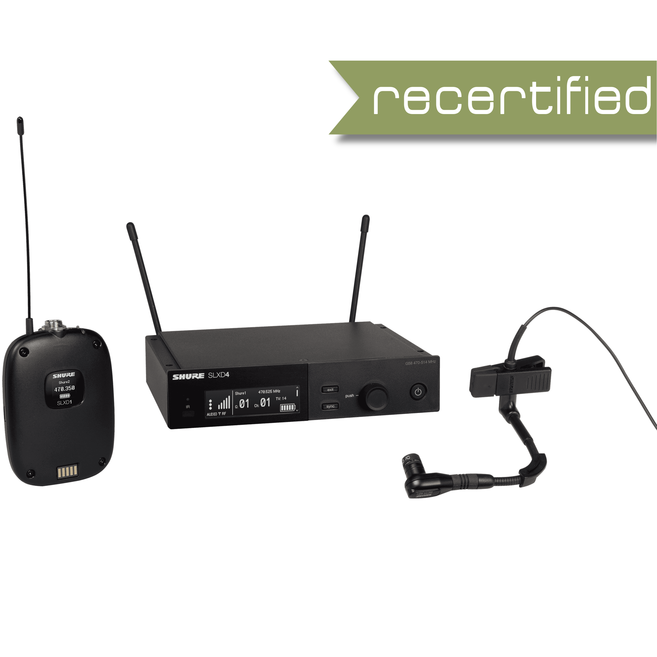 Shure SLXD14/98H-G58