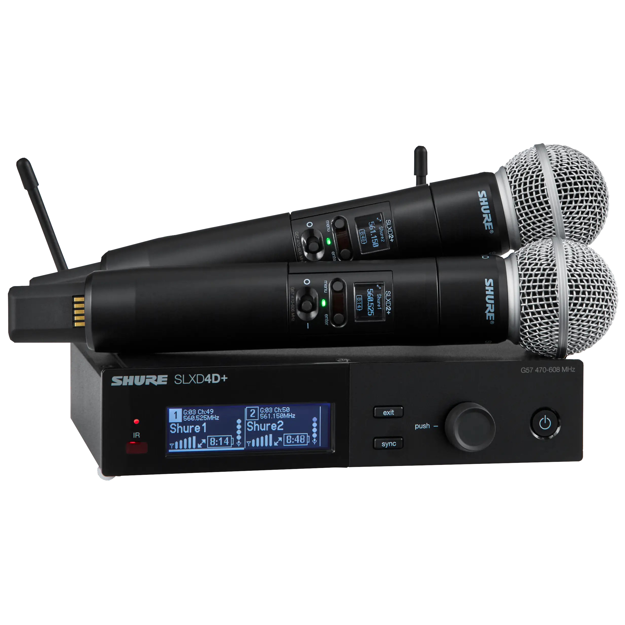Shure SLXD24D+/58-G57