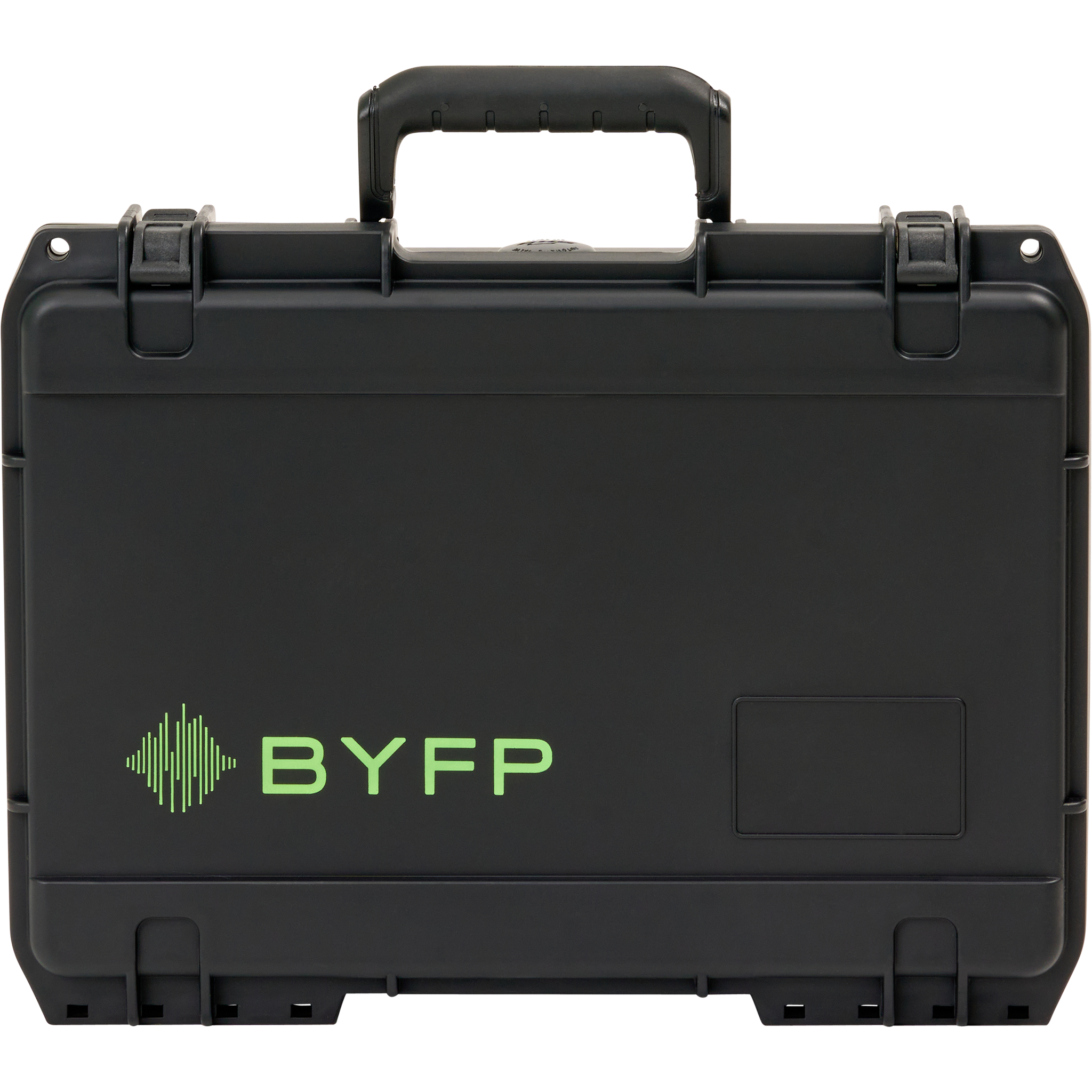 BYFP ipCase for 2x Shure SM81 Instrument Microphones