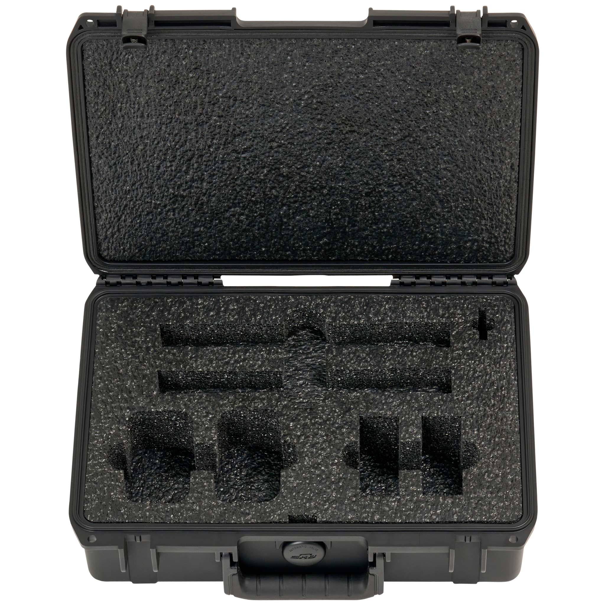 BYFP ipCase for 2x Shure SM81 Instrument Microphones