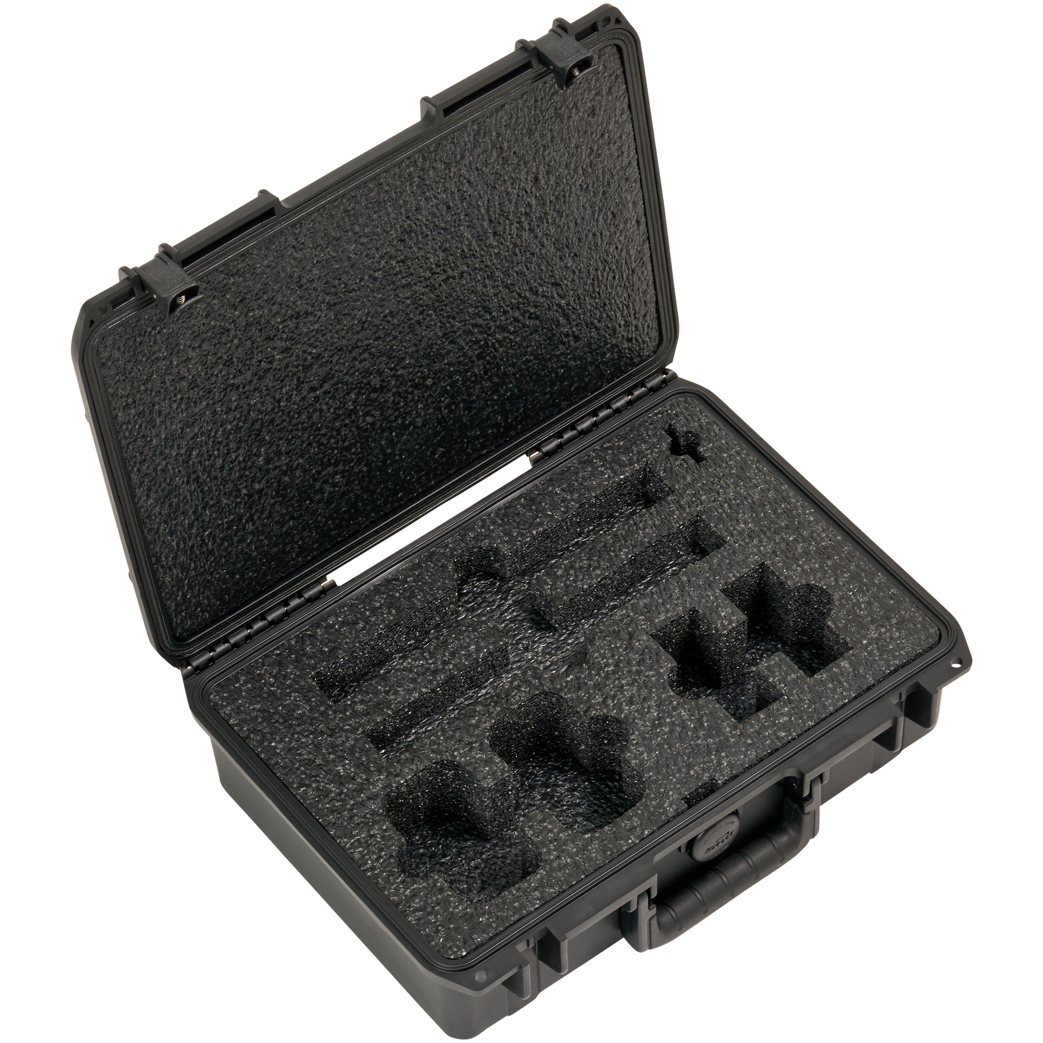 BYFP ipCase for 2x Shure SM81 Instrument Microphones