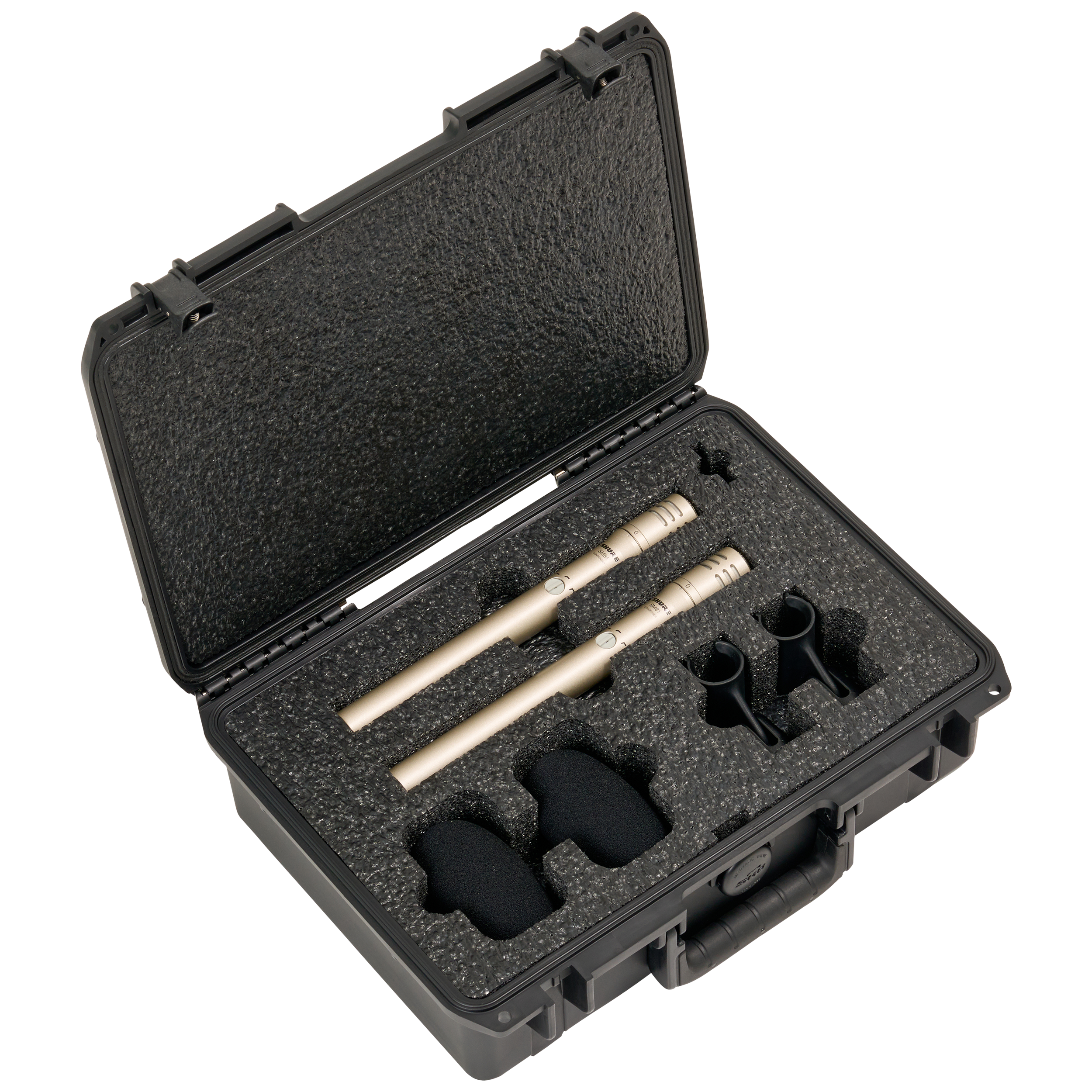 BYFP ipCase for 2x Shure SM81 Instrument Microphones – avBYFP BYFP ipCase for 2x Shure SM81 Instrument Microphones – avBYFP