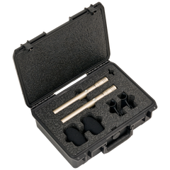 BYFP ipCase for 2x Shure SM81 Instrument Microphones – avBYFP BYFP ipCase for 2x Shure SM81 Instrument Microphones – avBYFP