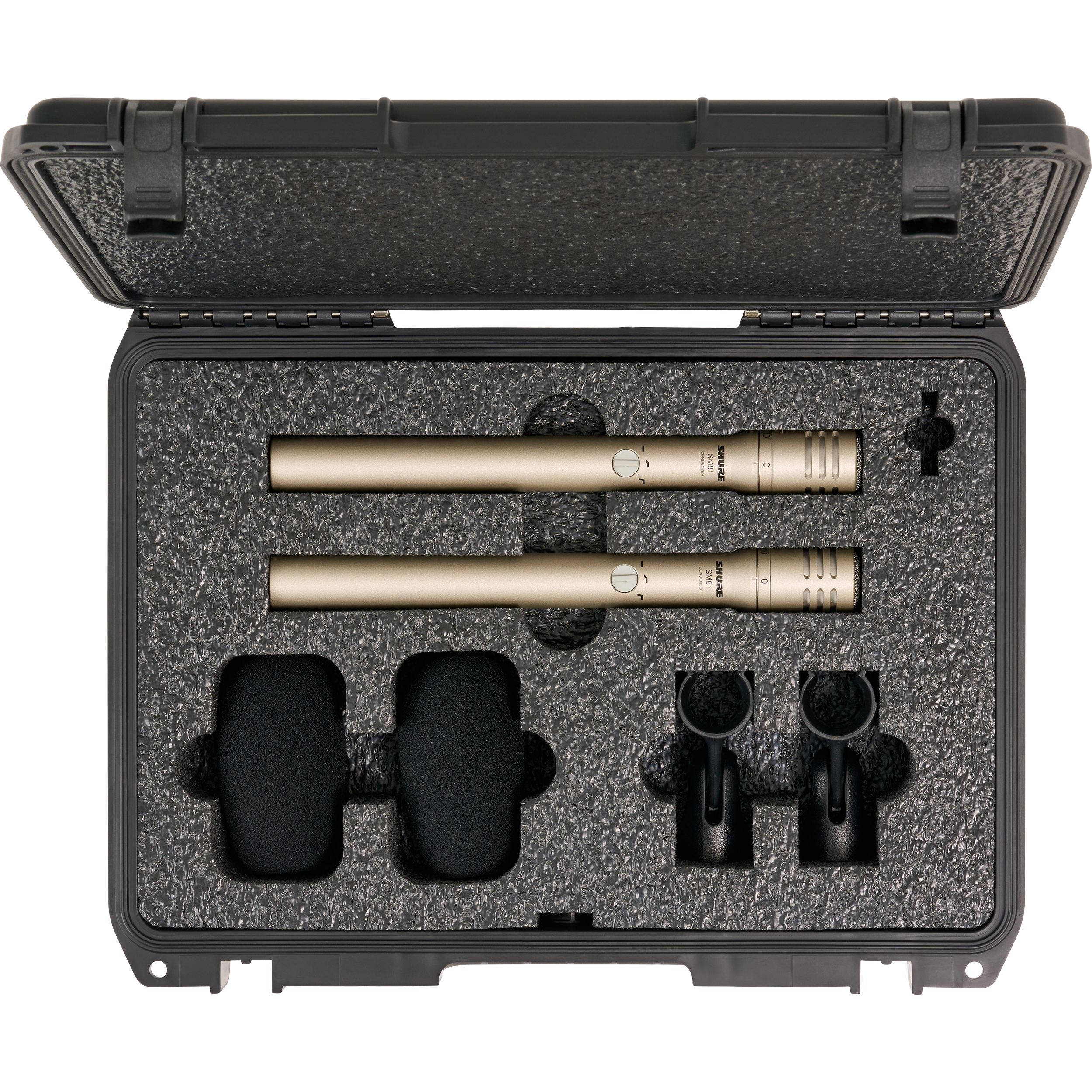 BYFP ipCase for 2x Shure SM81 Instrument Microphones – avBYFP BYFP ipCase for 2x Shure SM81 Instrument Microphones – avBYFP