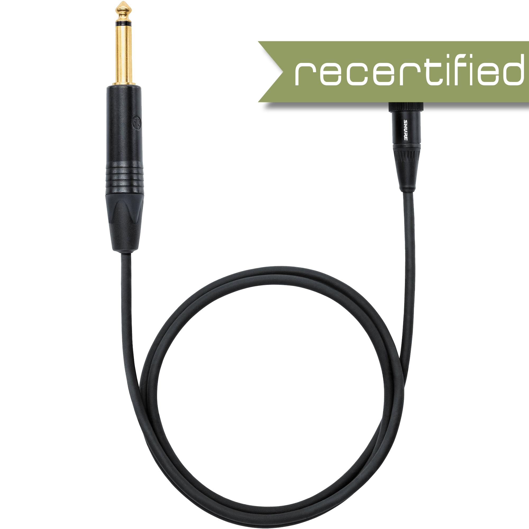 Shure WA305 Guitar Cable
