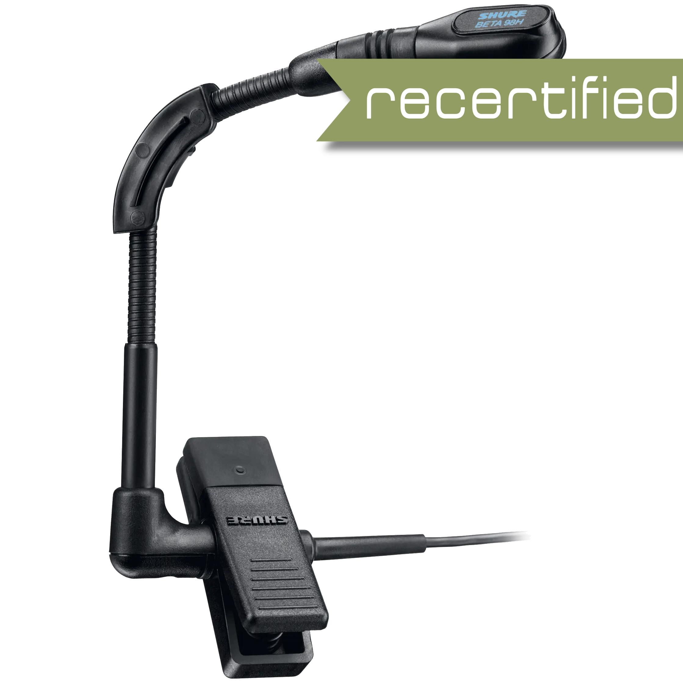 Shure WB98H/C Instrument Microphone