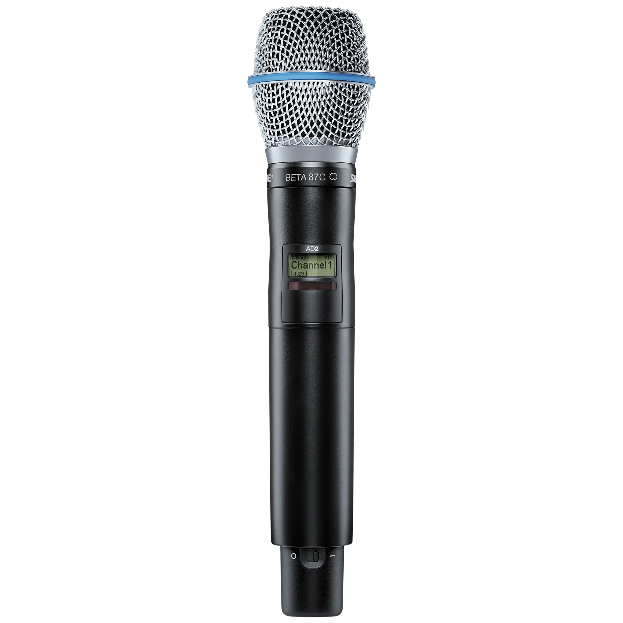 Shure AD2/B87C Handheld Transmitter with Beta 87C Microphone