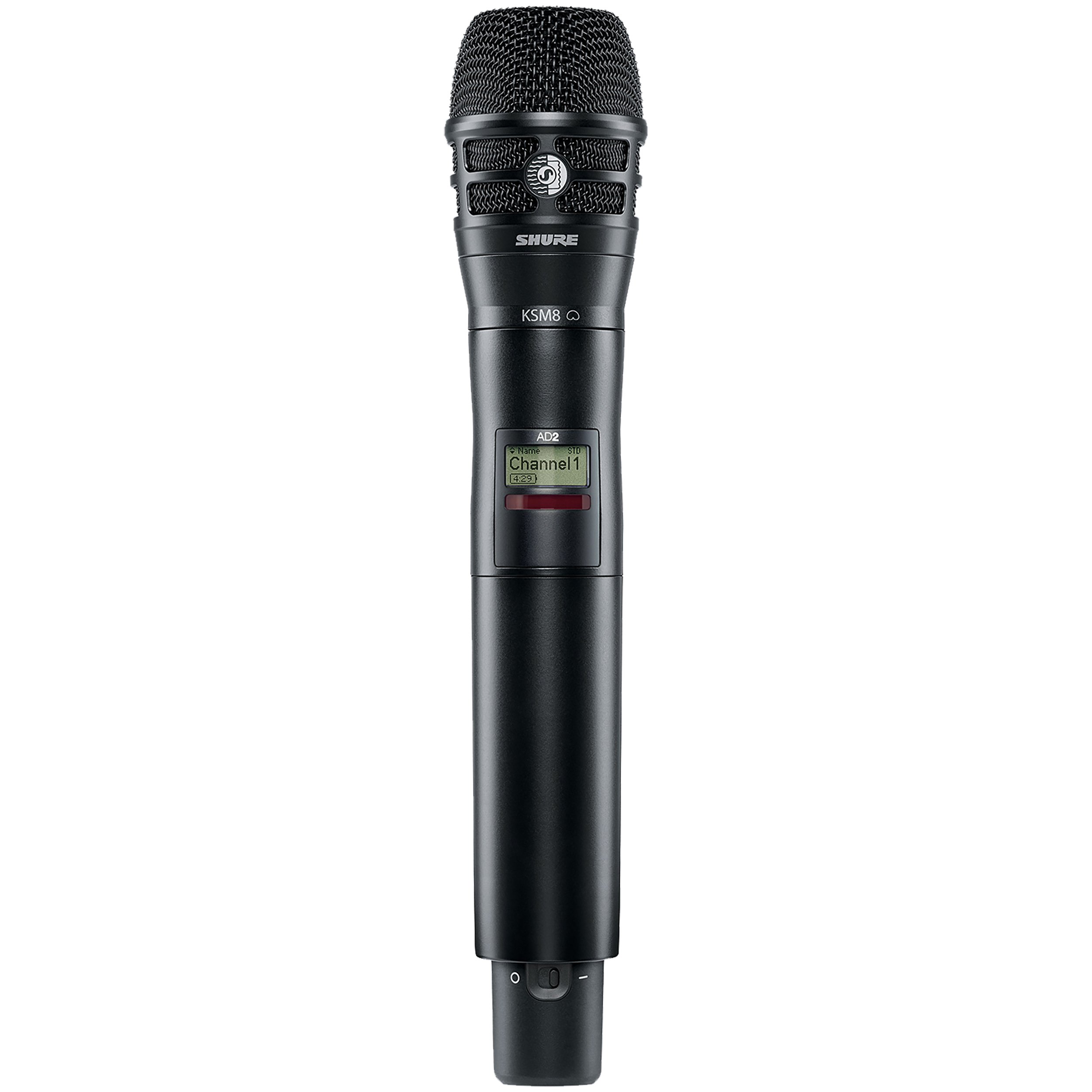 Shure AD2/K8B Handheld Transmitter with KSM 8 Microphone