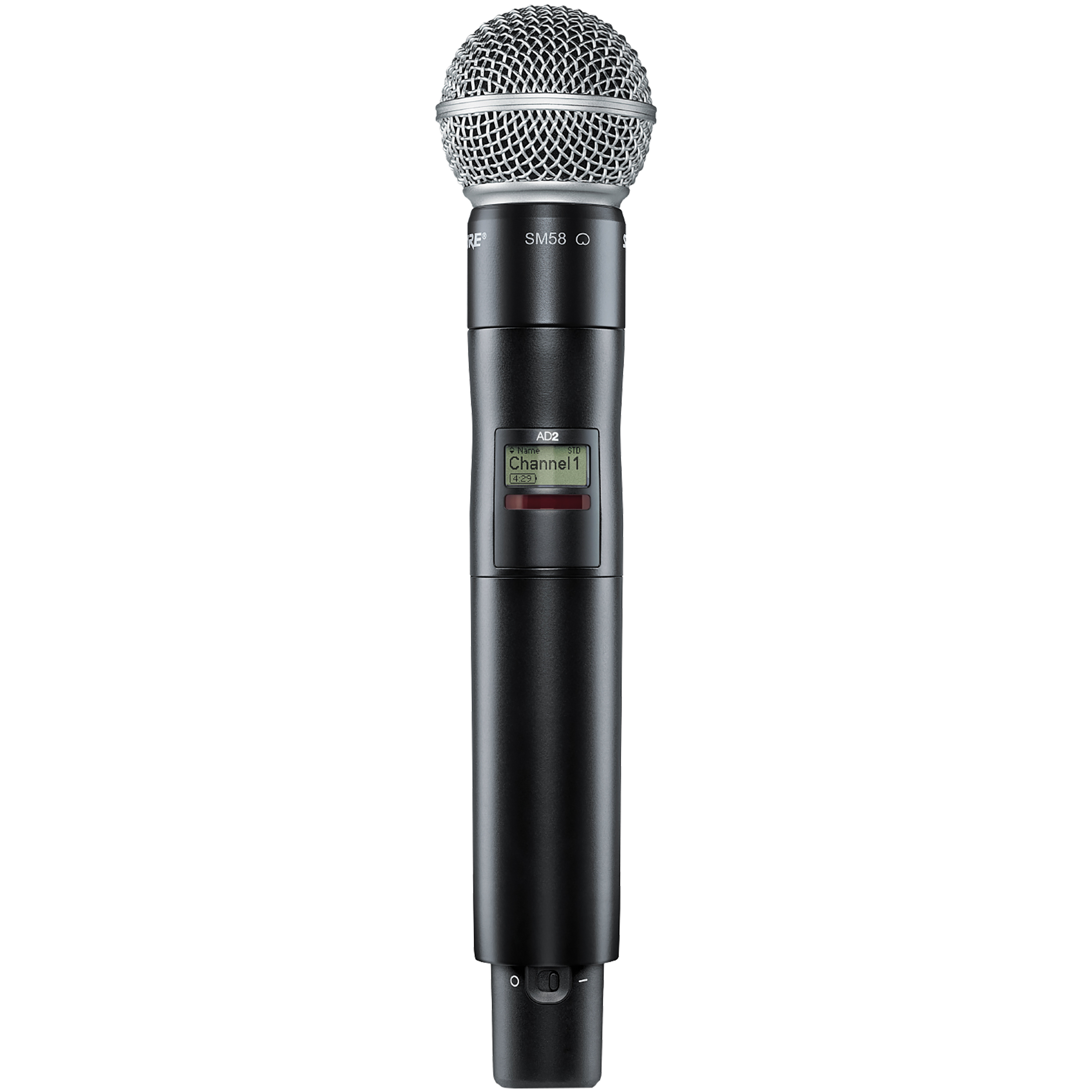 Shure AD Handheld Transmitter with SM58 Microphone