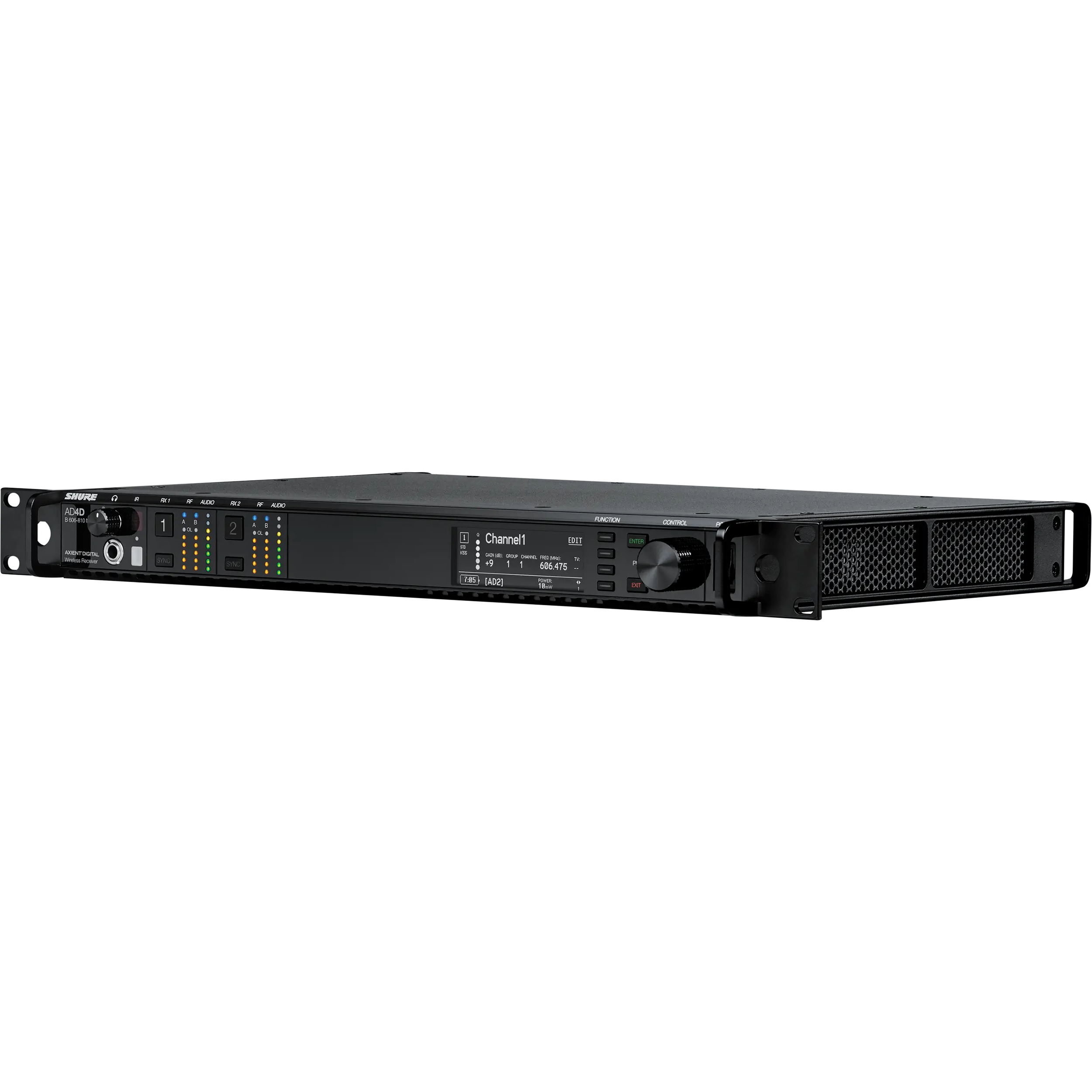 Shure Axient Digital Dual Channel Wireless Receiver