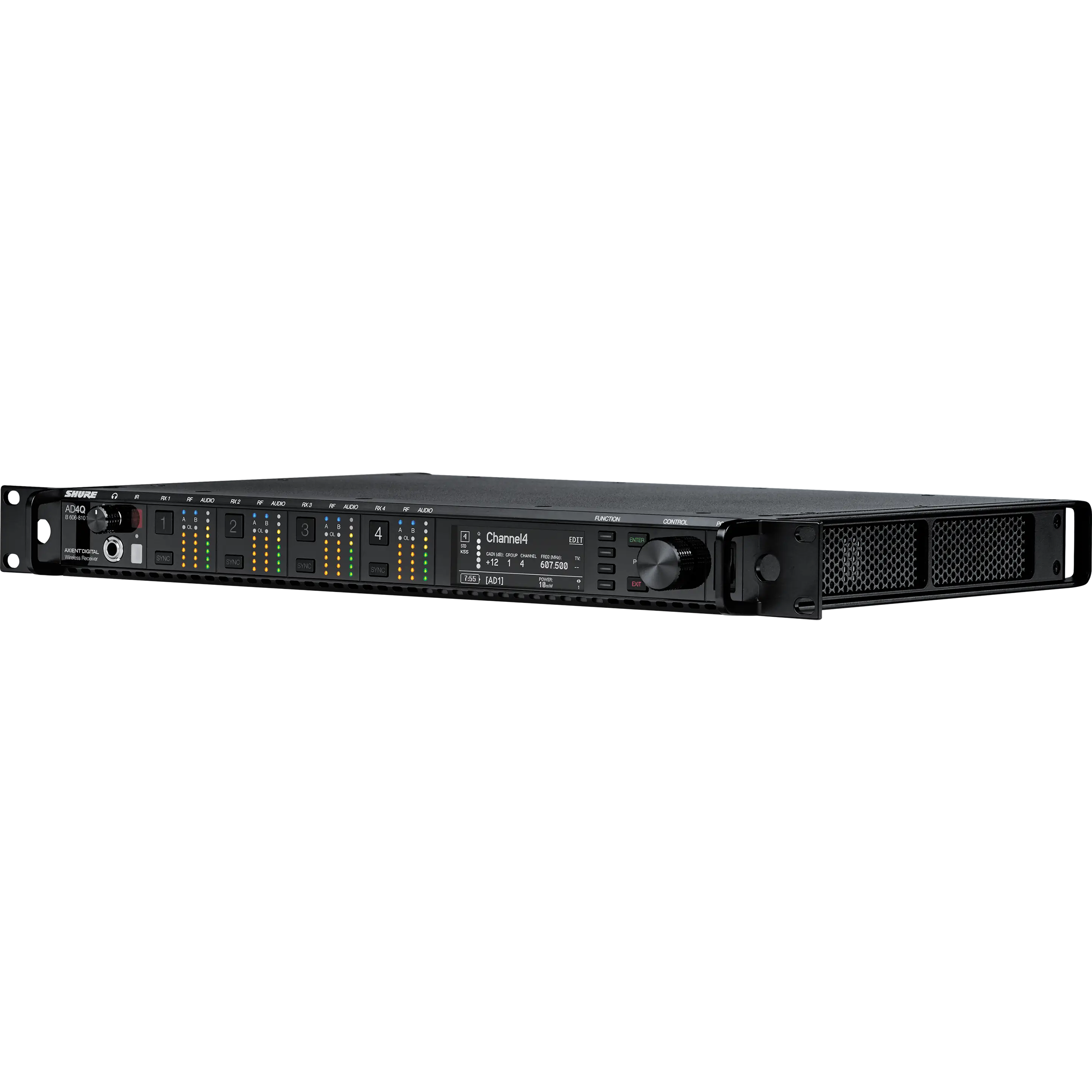 Shure Axient Digial Quad Channel Wireless Receiver