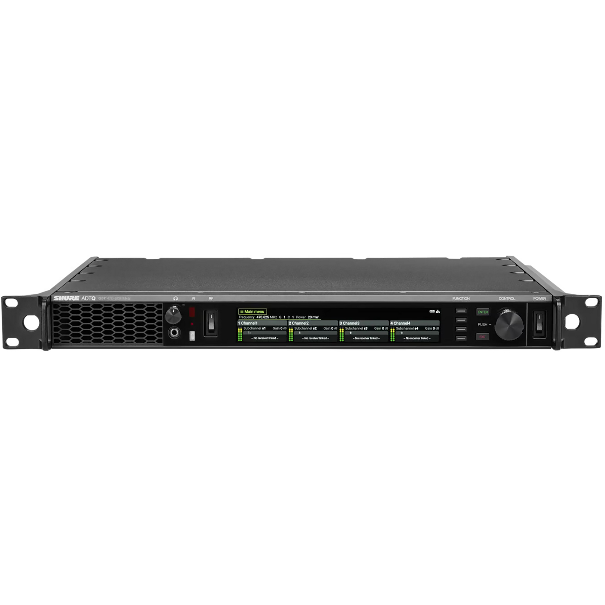 Shure Axient Digital PSM Quad Transmitter
