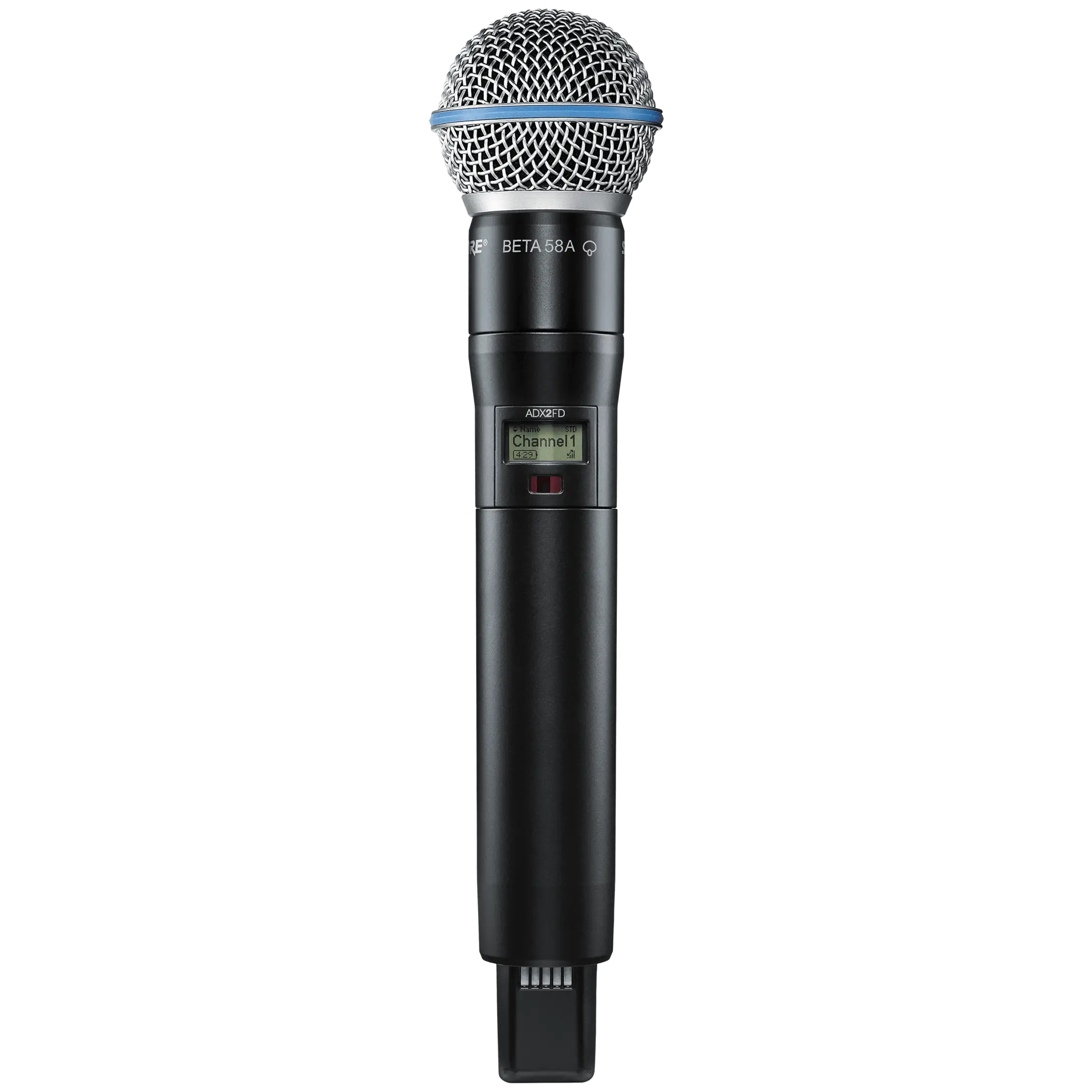 Shure ADX Frequency Diversity Handheld Transmitter with Beta 58 Microphone