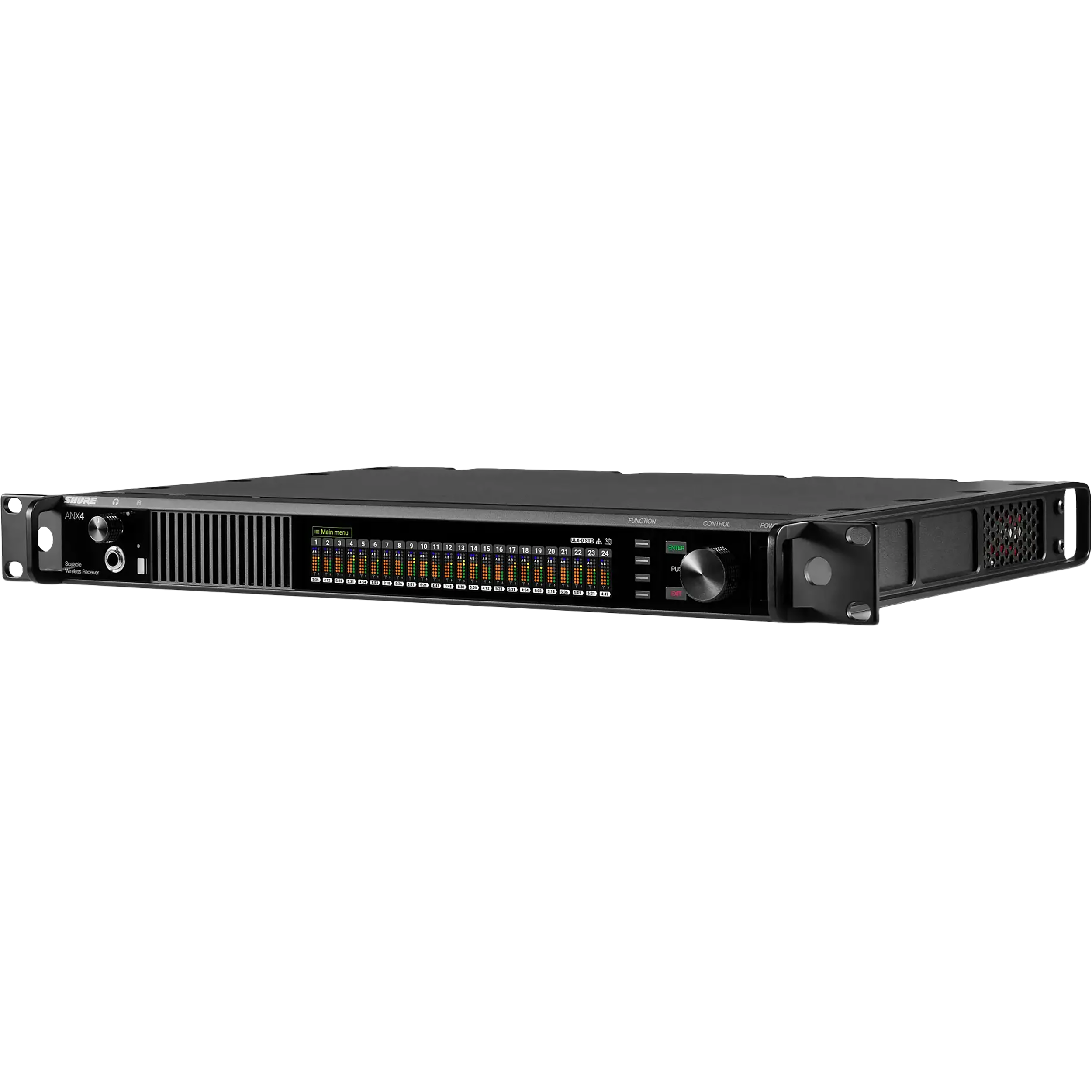 Shure ADX4 Scalable Receiver for Axient Digital and ULX-D
