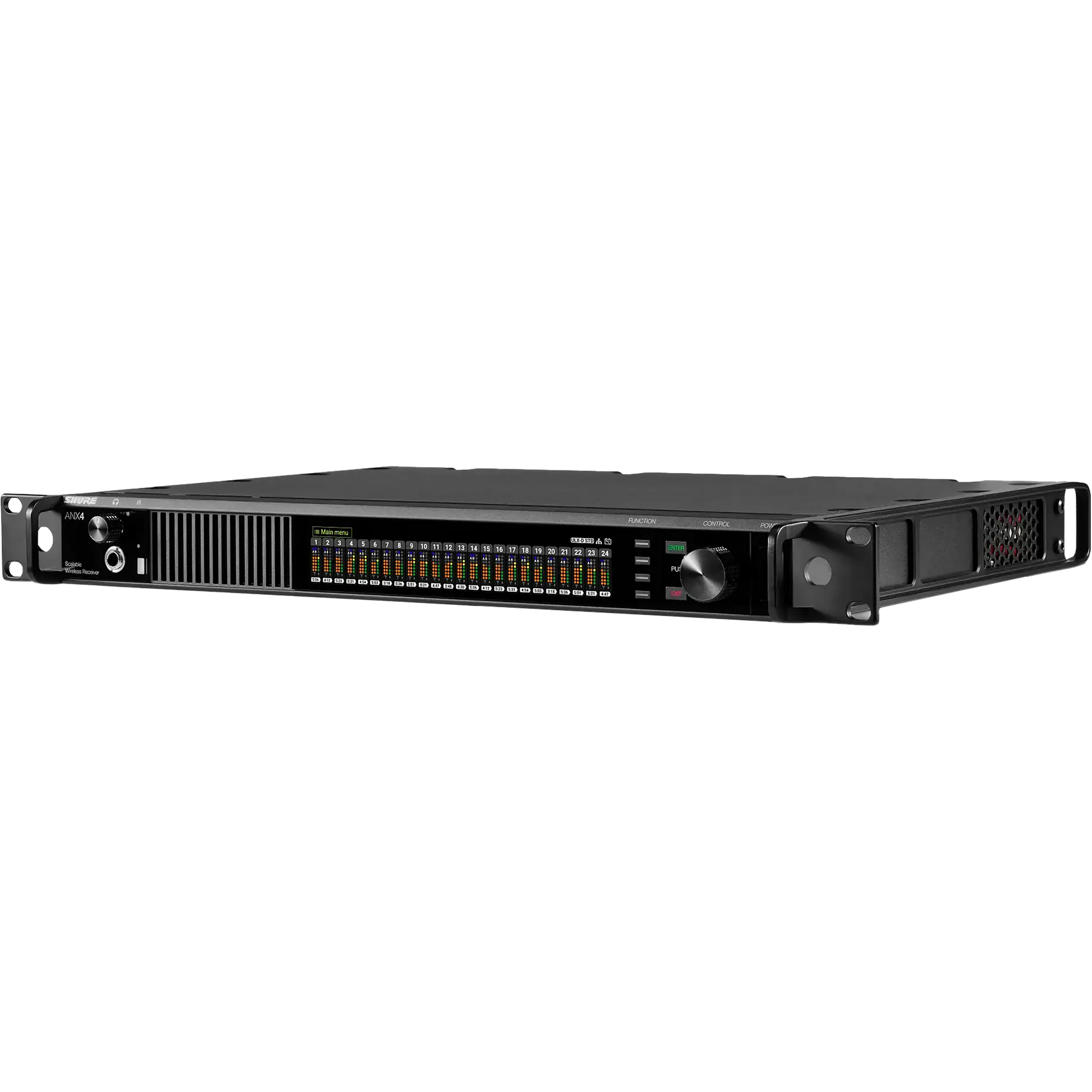 Shure ADX4 Scalable Receiver for Axient Digital and ULX-D