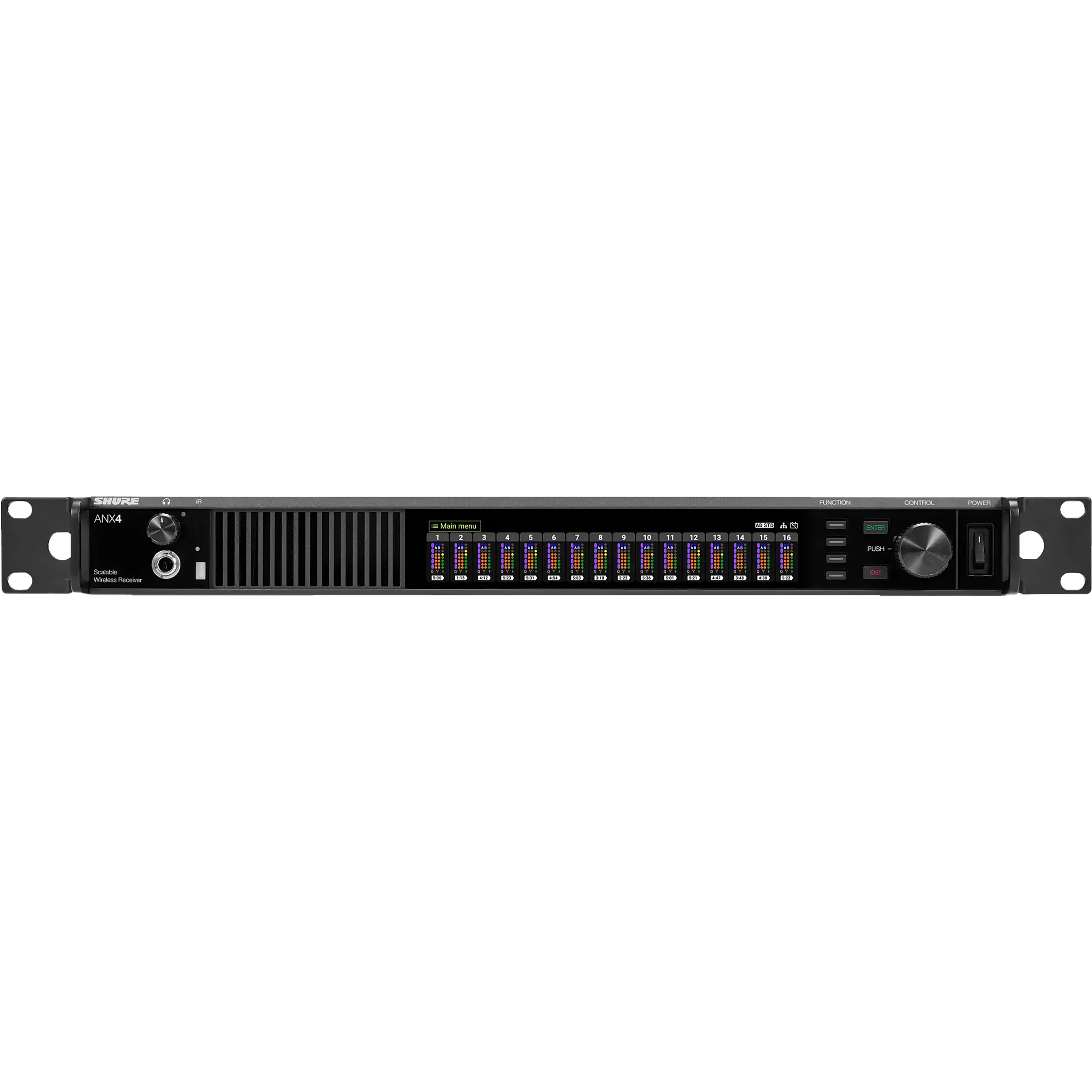 Shure ADX4 Scalable Receiver for Axient Digital and ULX-D