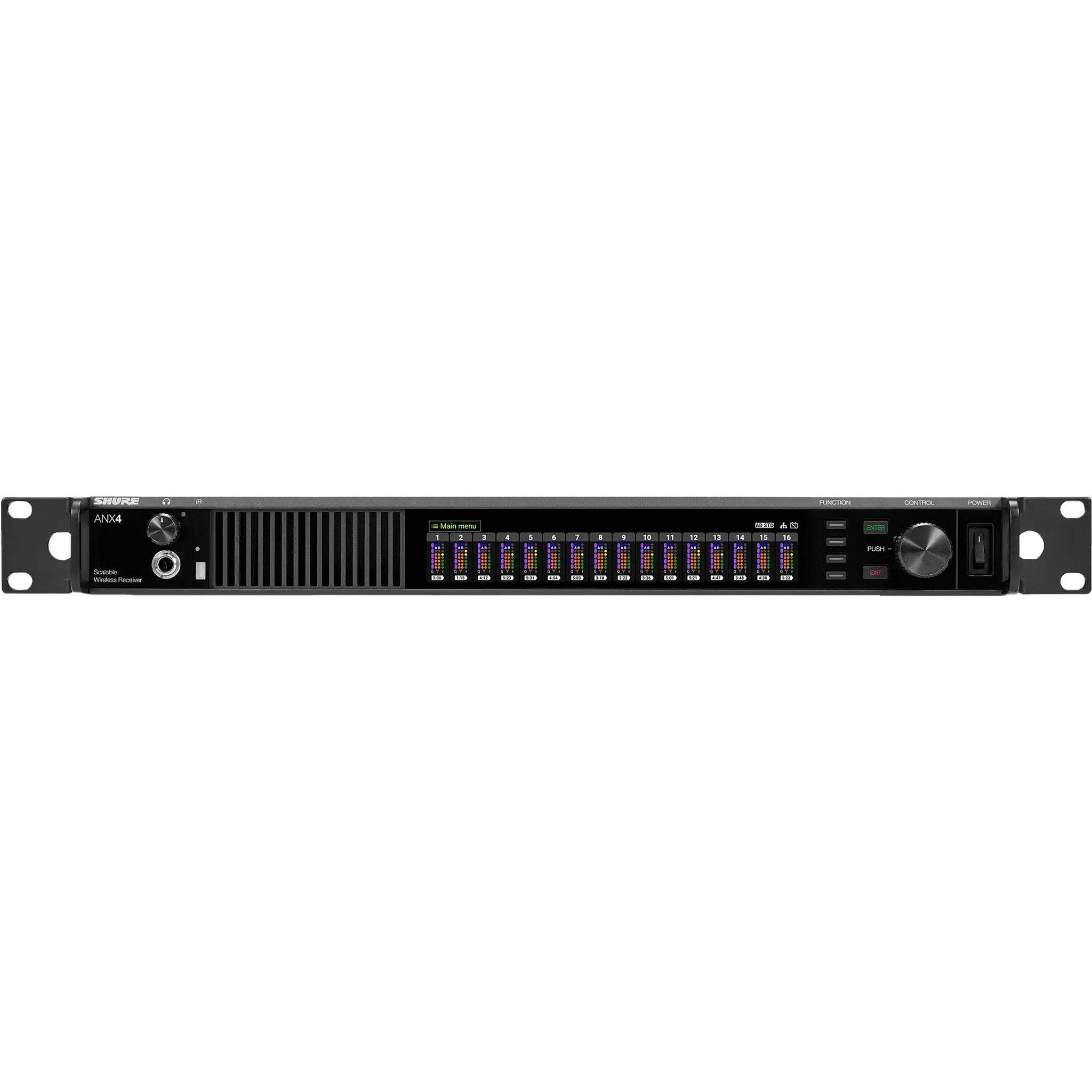 Shure ADX4 Scalable Receiver for Axient Digital and ULX-D