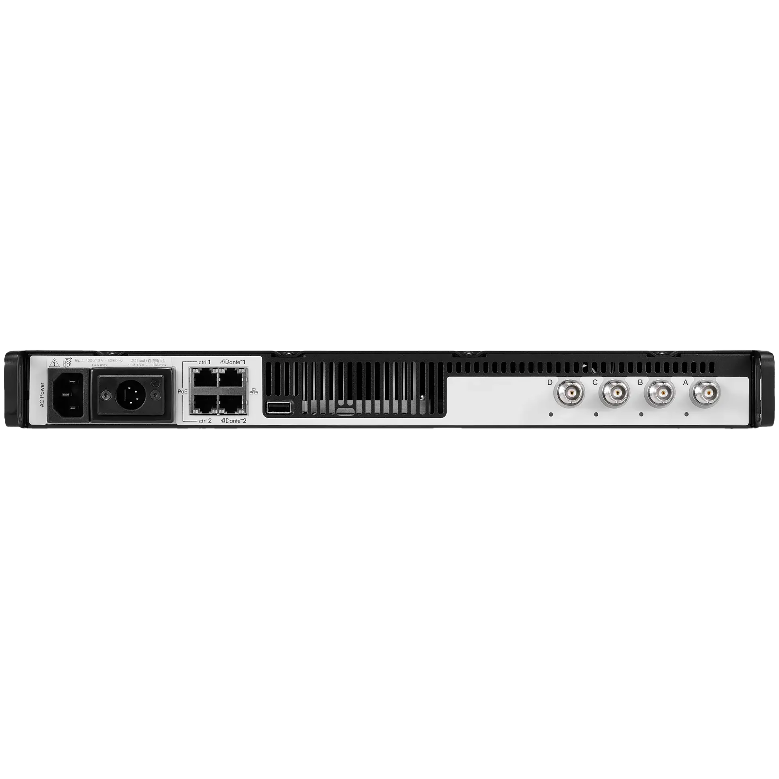 Shure ADX4-DC Receiver for Axient Digital and ULX-D