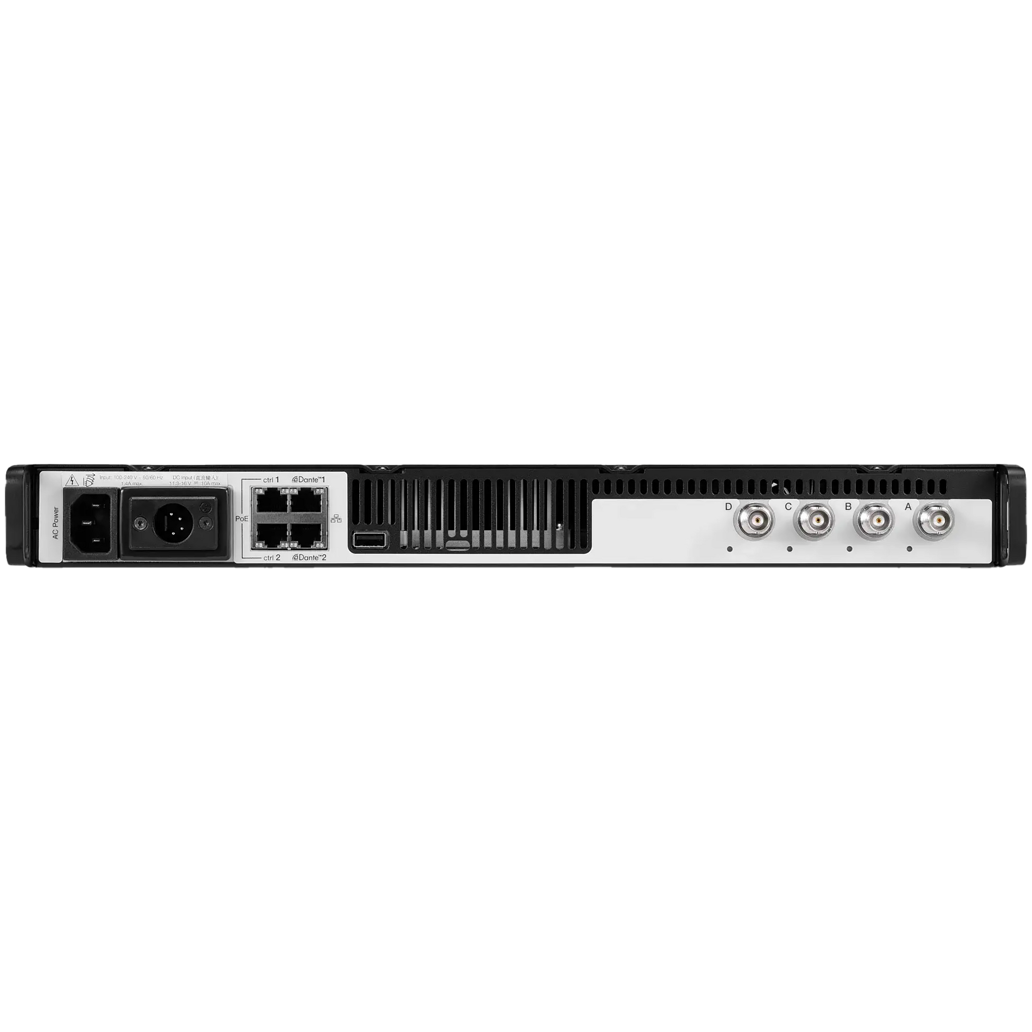 Shure ADX4-DC Receiver for Axient Digital and ULX-D