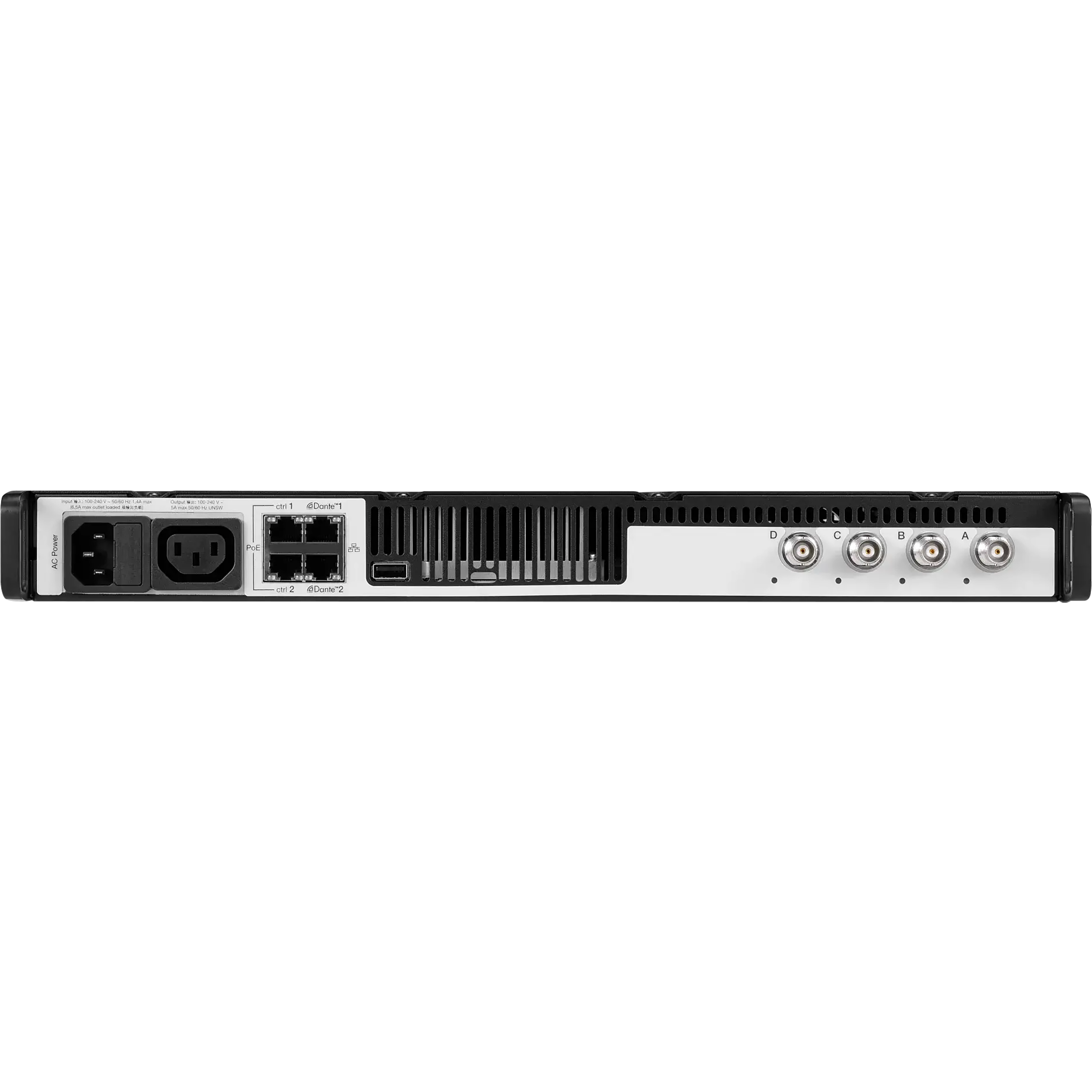 Shure ADX4 Scalable Receiver for Axient Digital and ULX-D