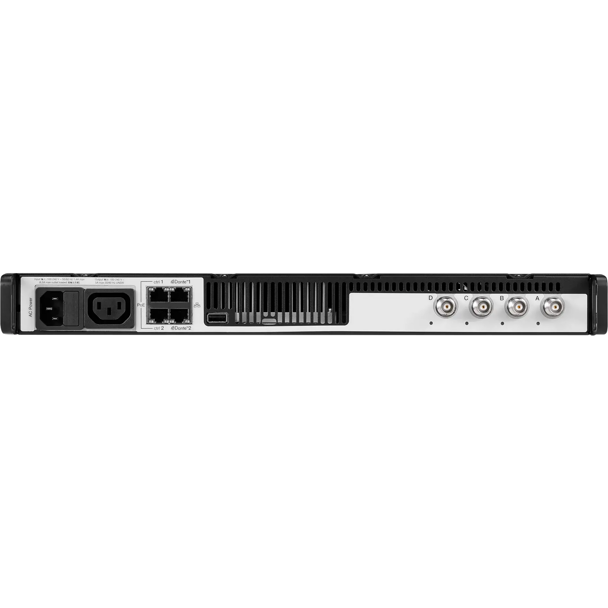Shure ADX4 Scalable Receiver for Axient Digital and ULX-D