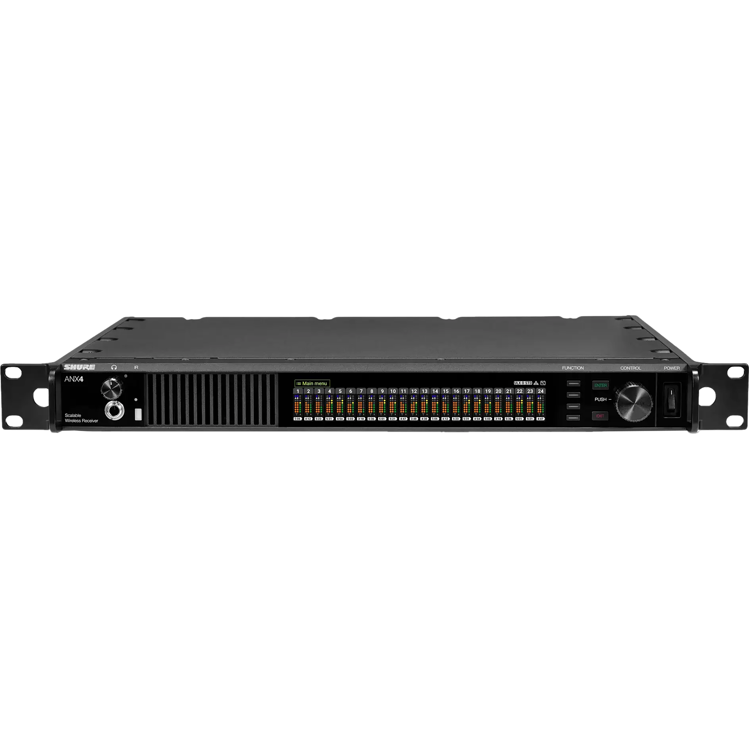 Shure ADX4 Scalable Receiver for Axient Digital and ULX-D