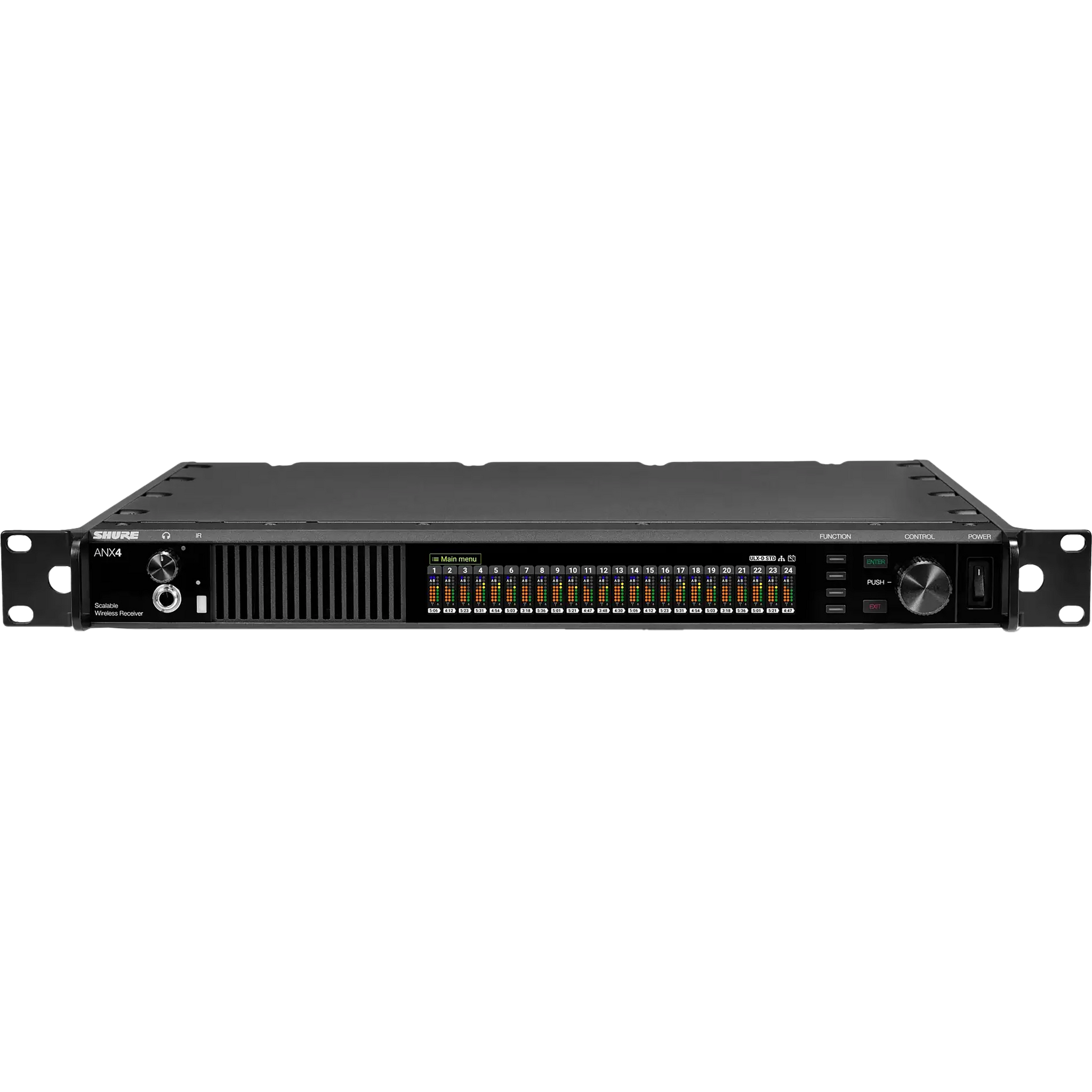 Shure ADX4 Scalable Receiver for Axient Digital and ULX-D