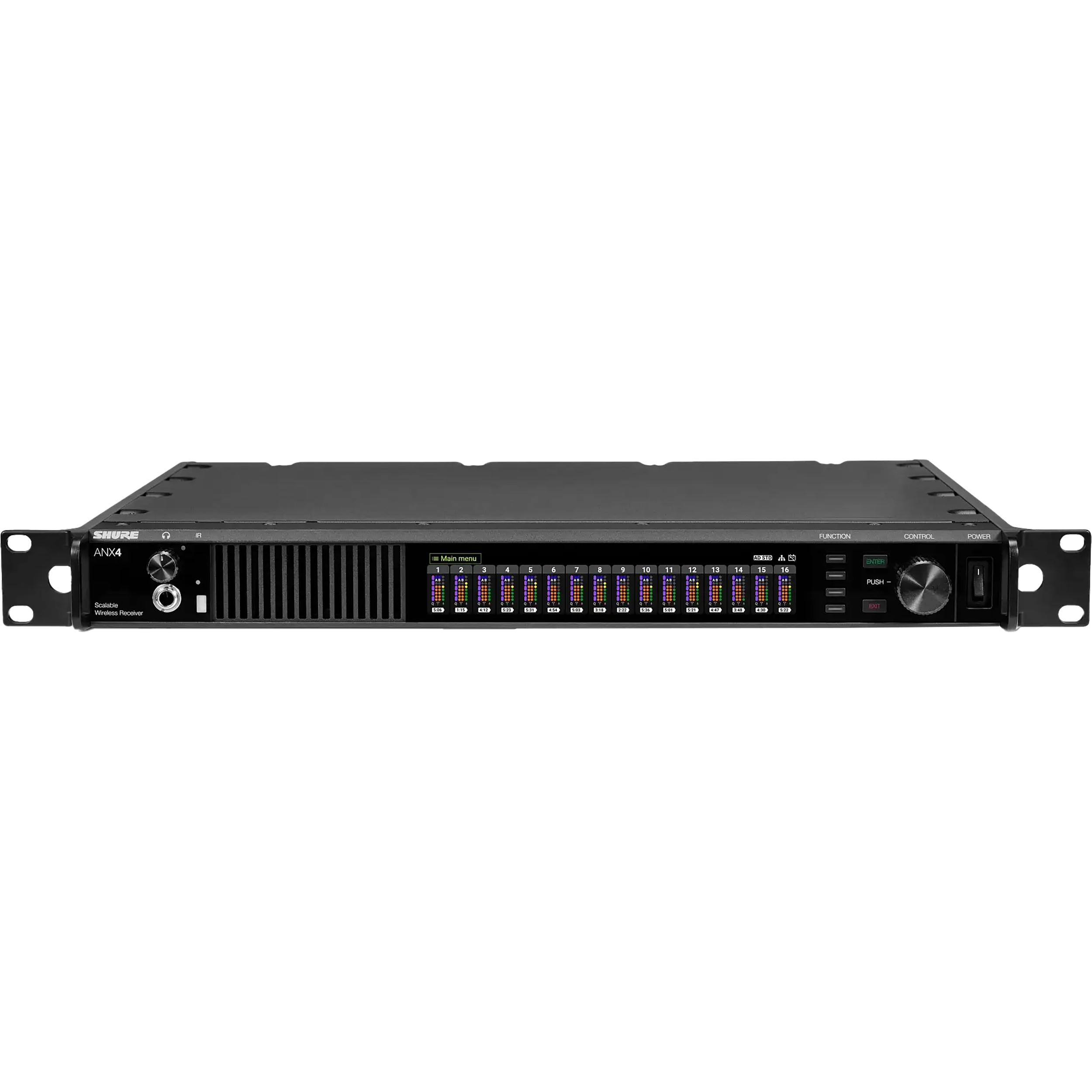 Shure ADX4 Scalable Receiver for Axient Digital and ULX-D