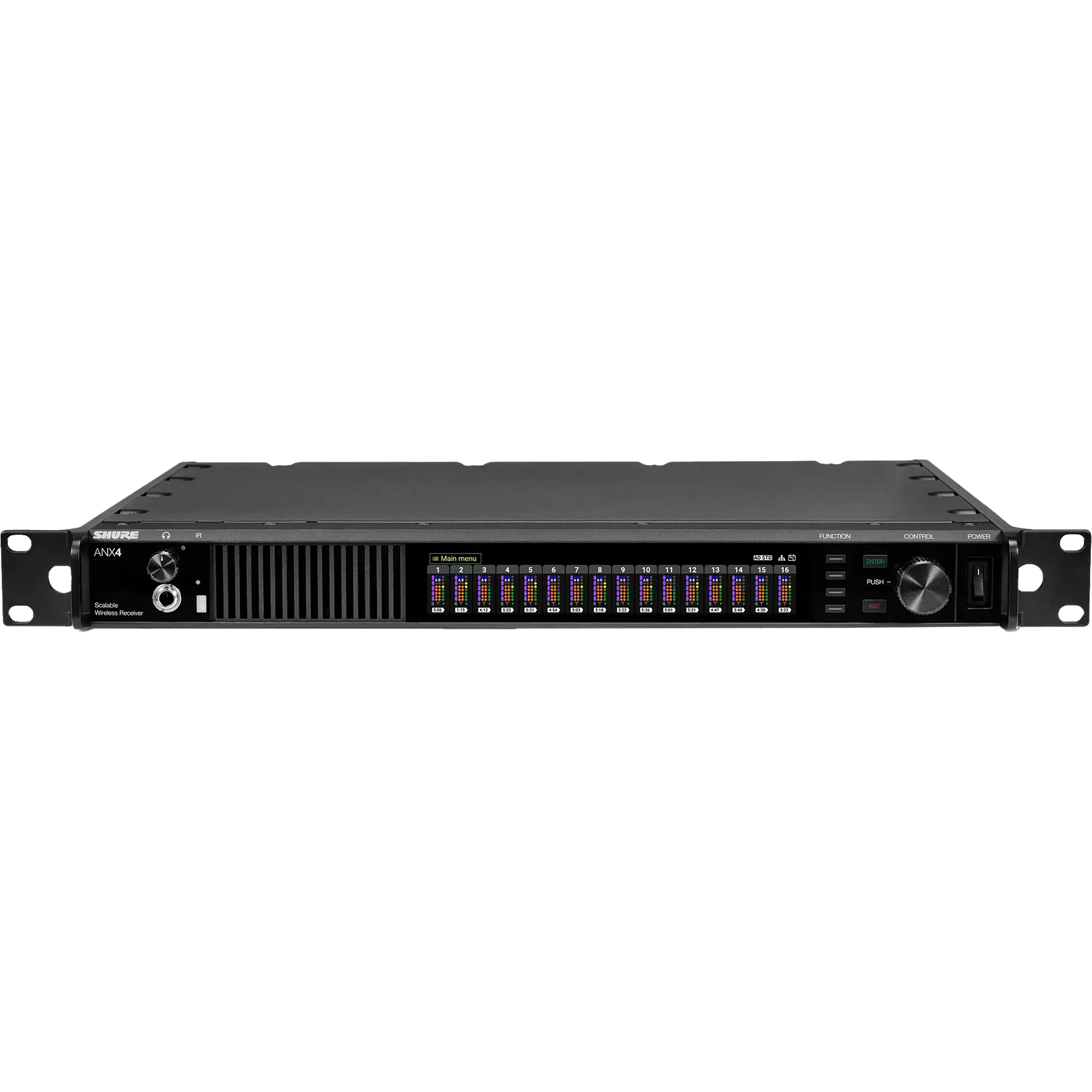 Shure ADX4 Scalable Receiver for Axient Digital and ULX-D