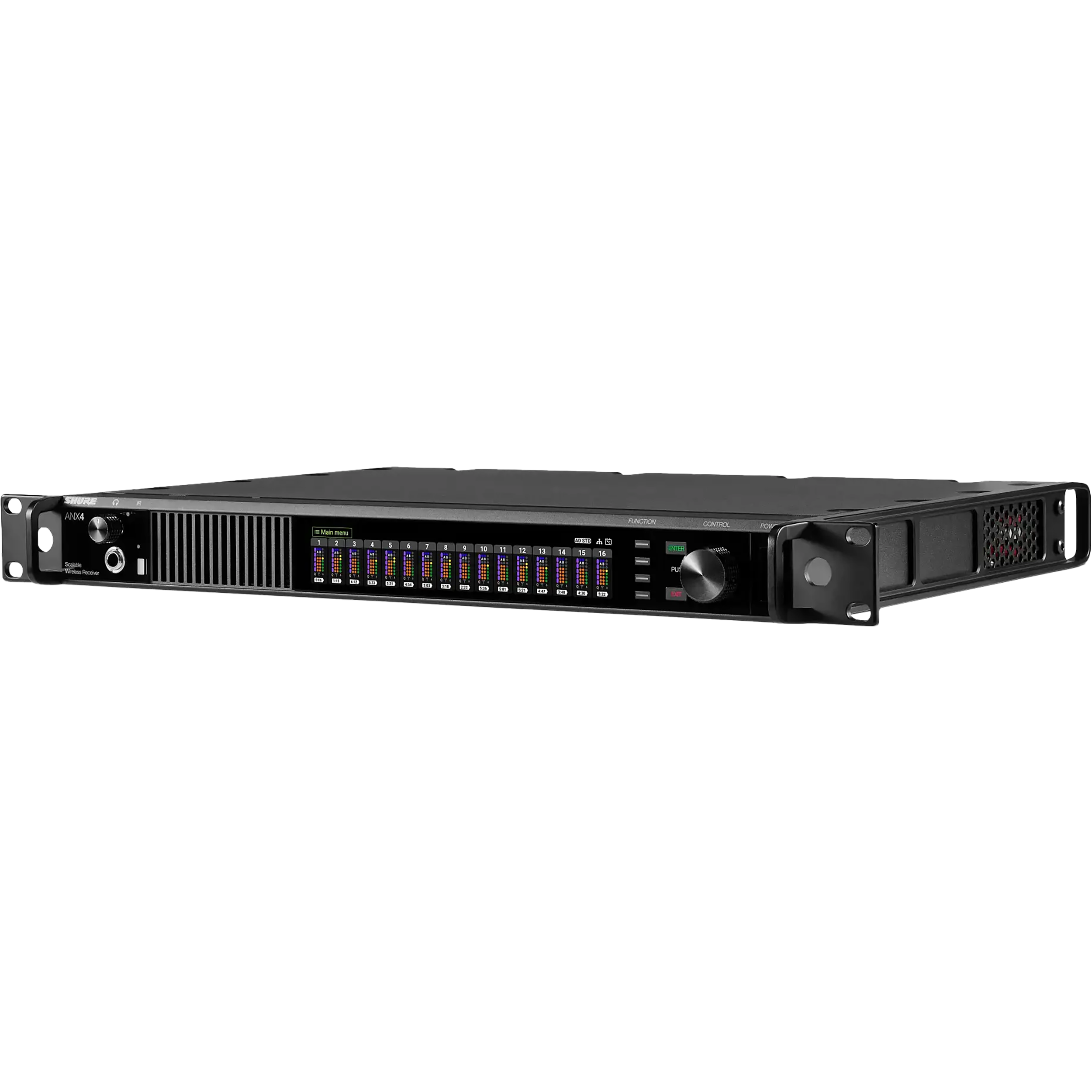 Shure ADX4 Scalable Receiver for Axient Digital and ULX-D