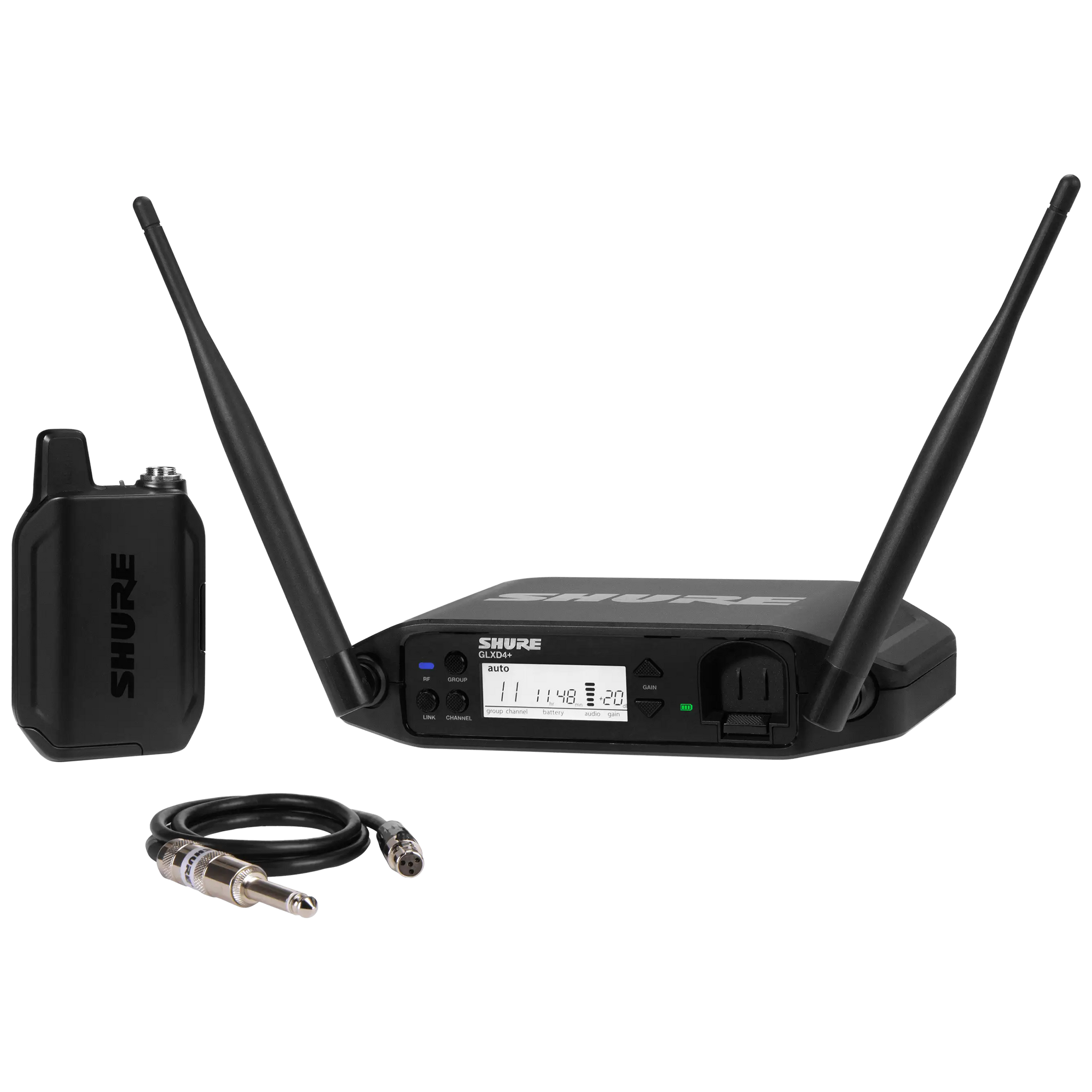 Shure GLXD14+ Wireless Guitar System