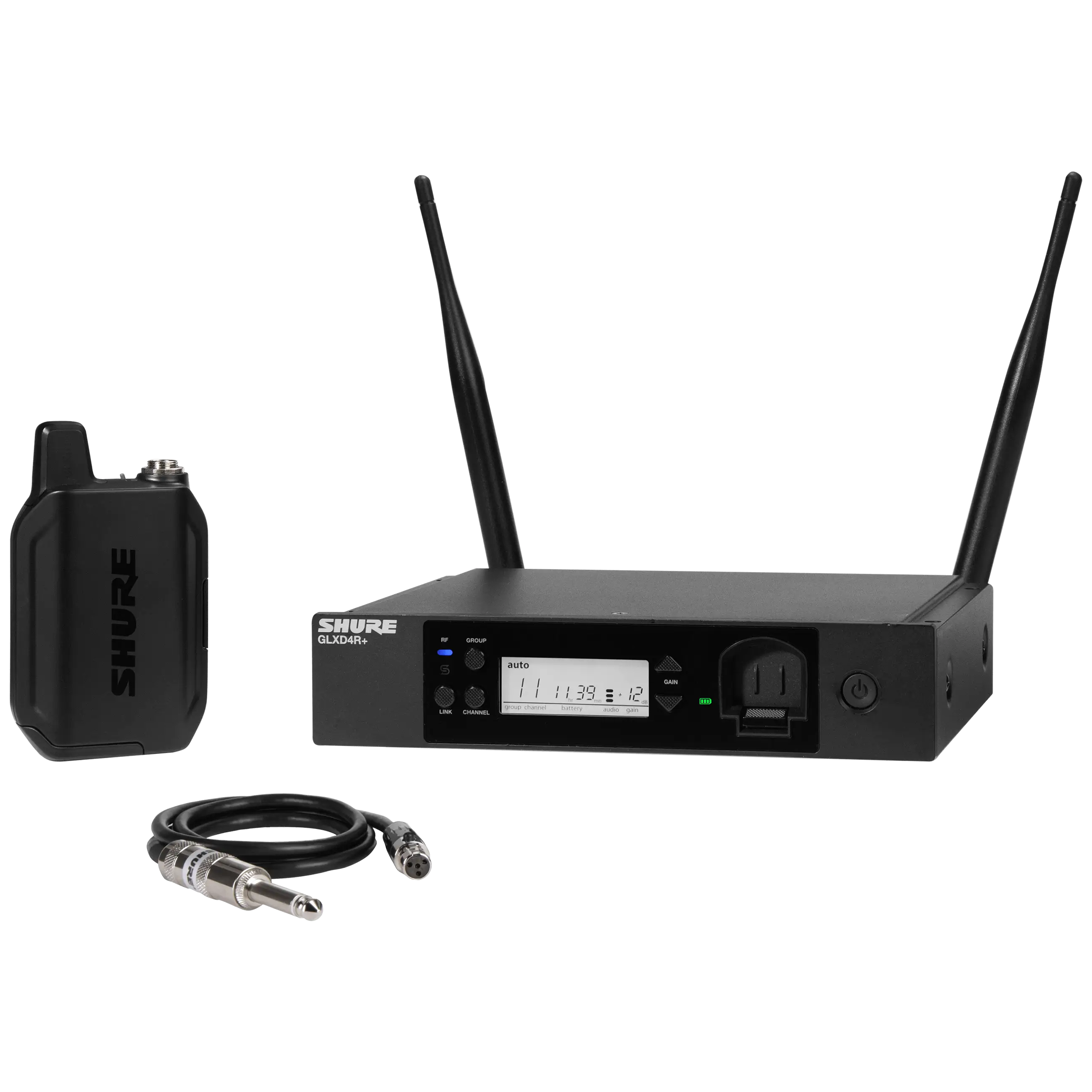 Shure GLXD14R+ Wireless Guitar System