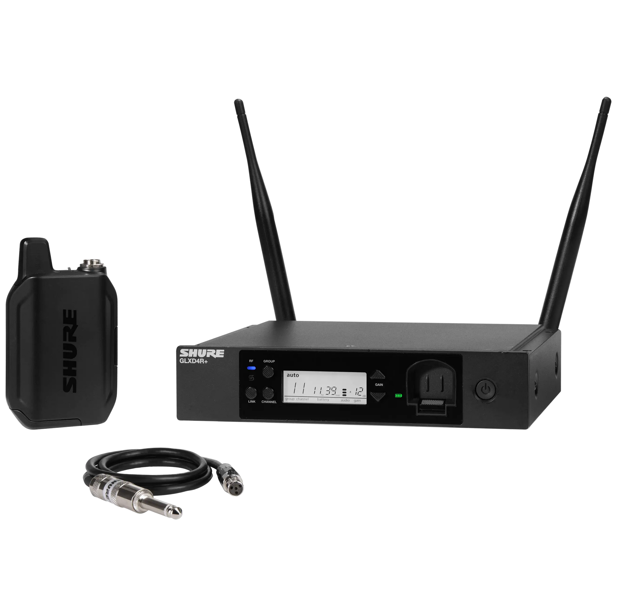 Shure GLXD14R+ Wireless Guitar System