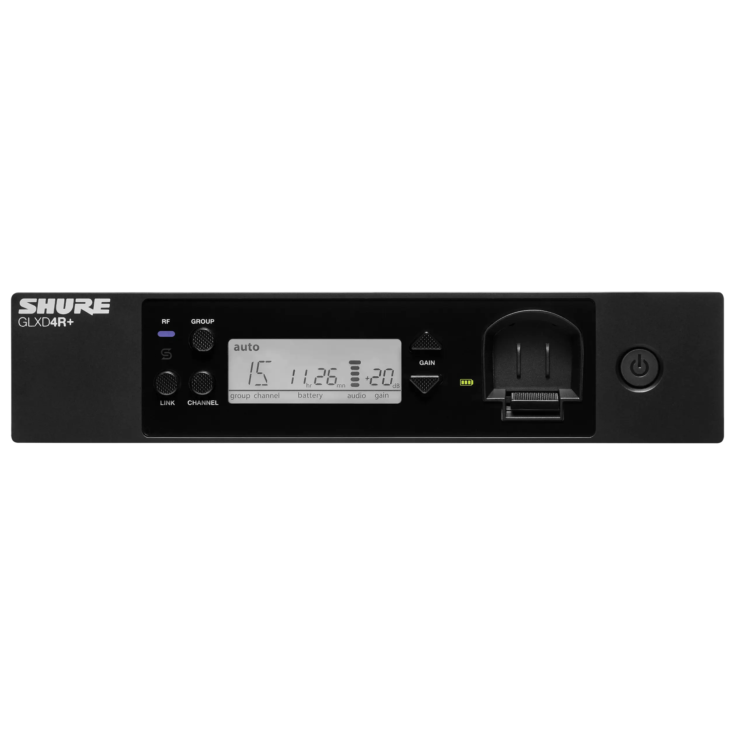 Shure GLXD14R+/MX53 Wireless Headset Microphone System