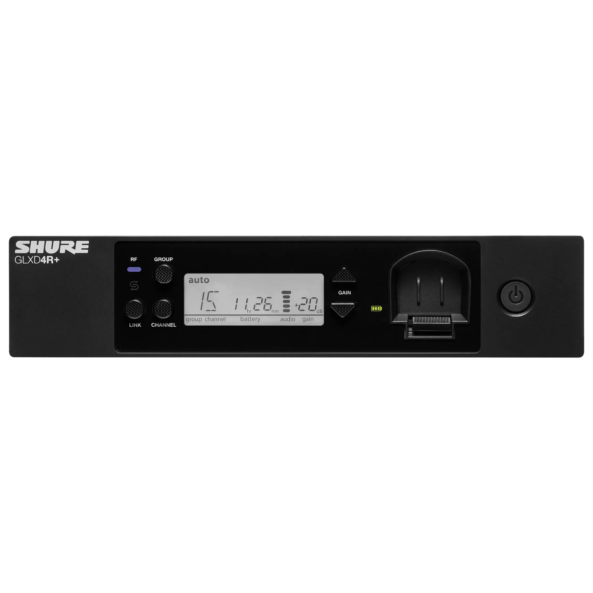 Shure GLXD14R+/93 Wireless Lavalier Microphone System