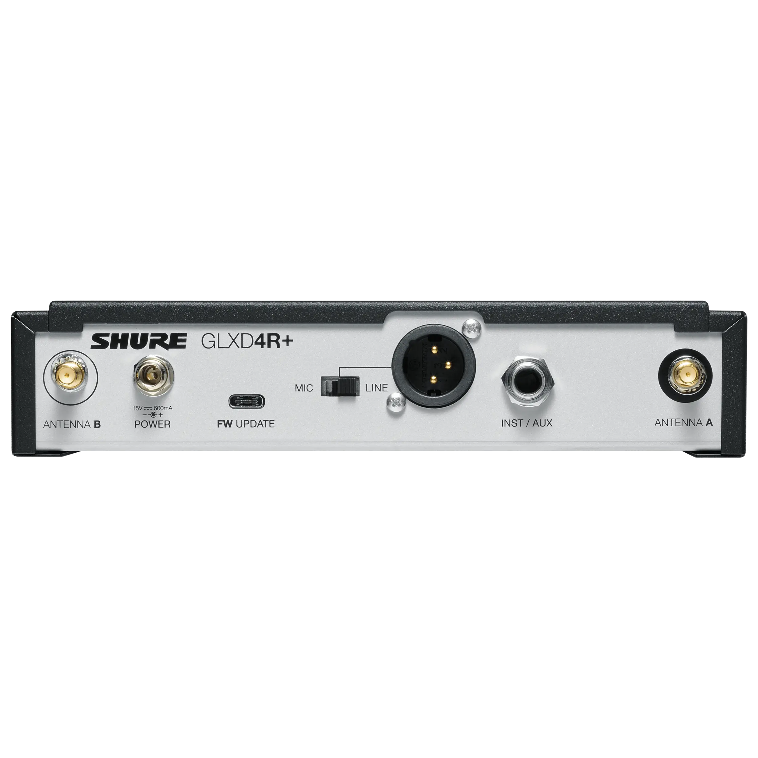 Shure GLXD14R+/B98 Wireless Instrument Microphone System