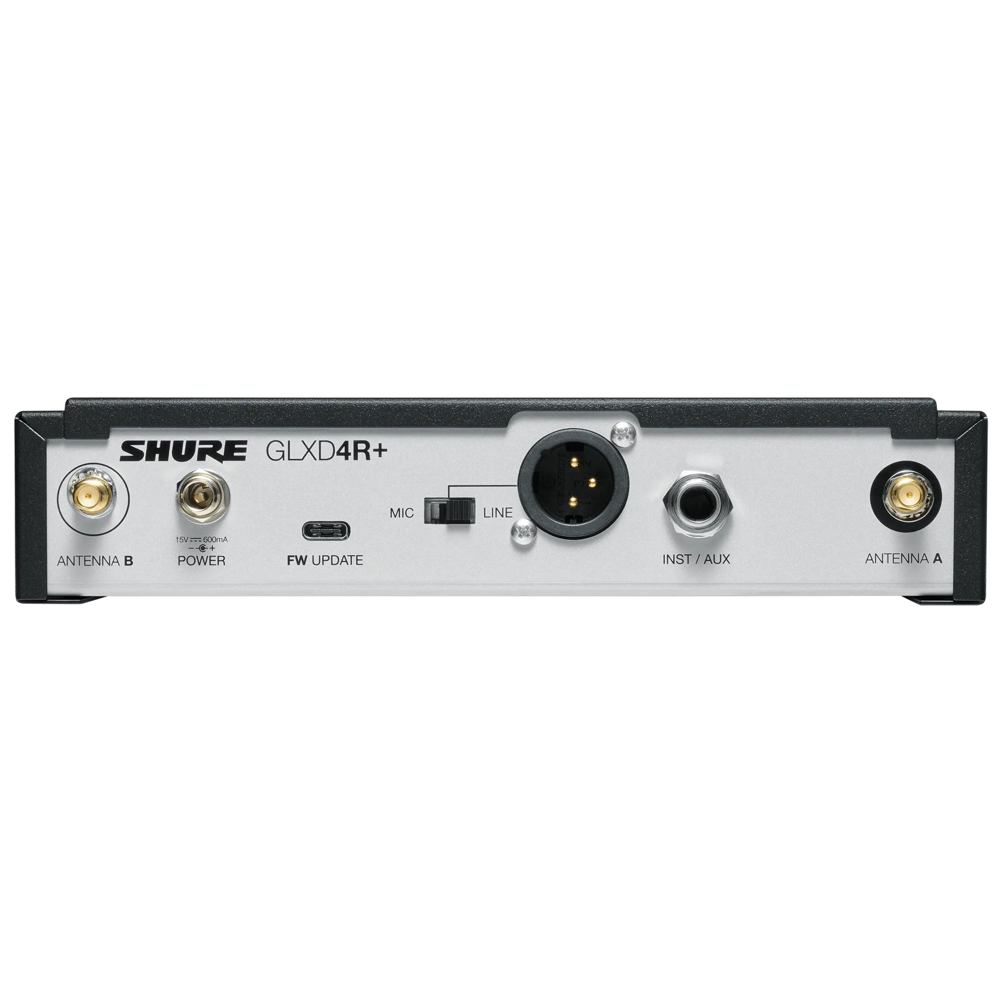 Shure GLXD14R+/93 Wireless Lavalier Microphone System
