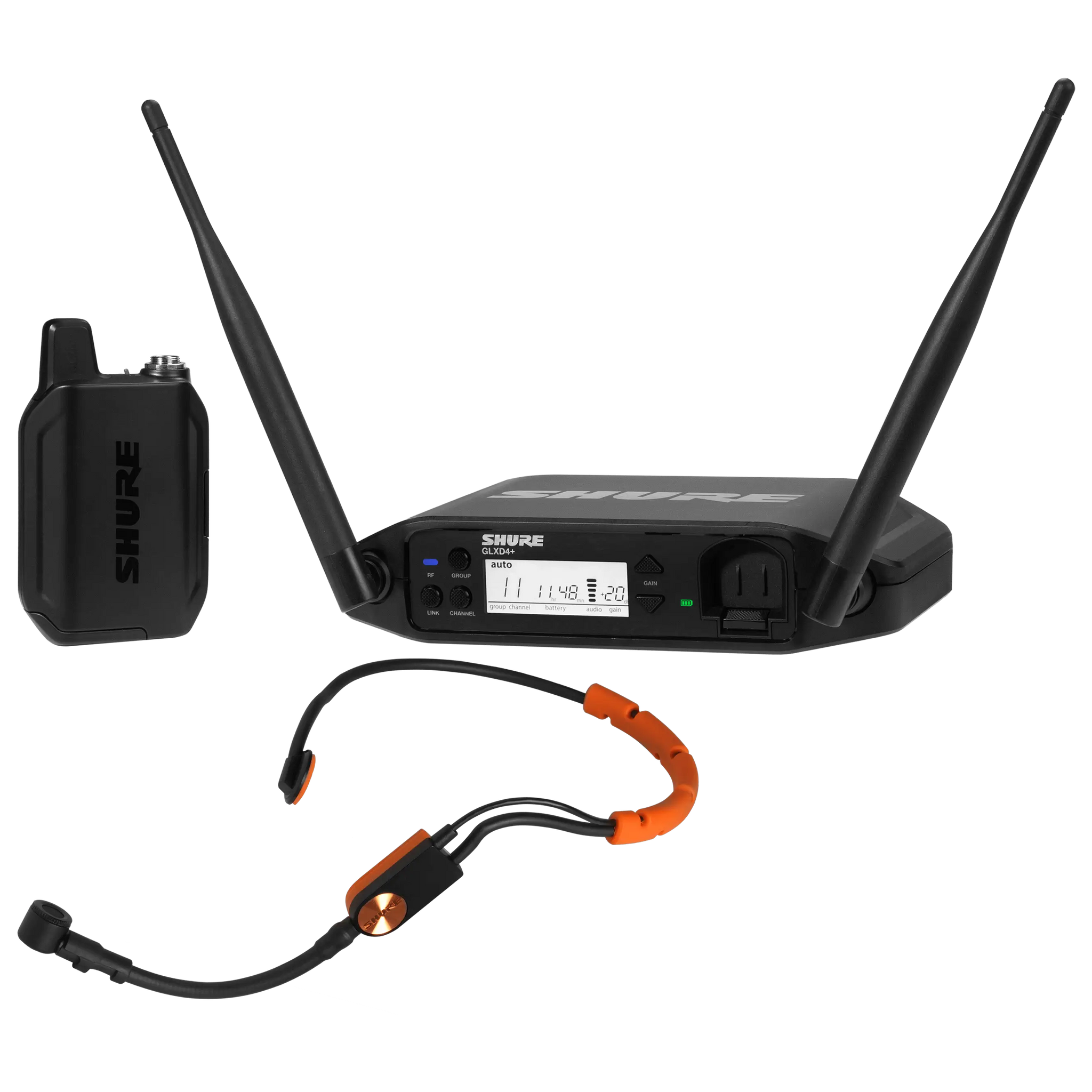 Shure GLXD14+/SM31 Wireless Headset Microphone System