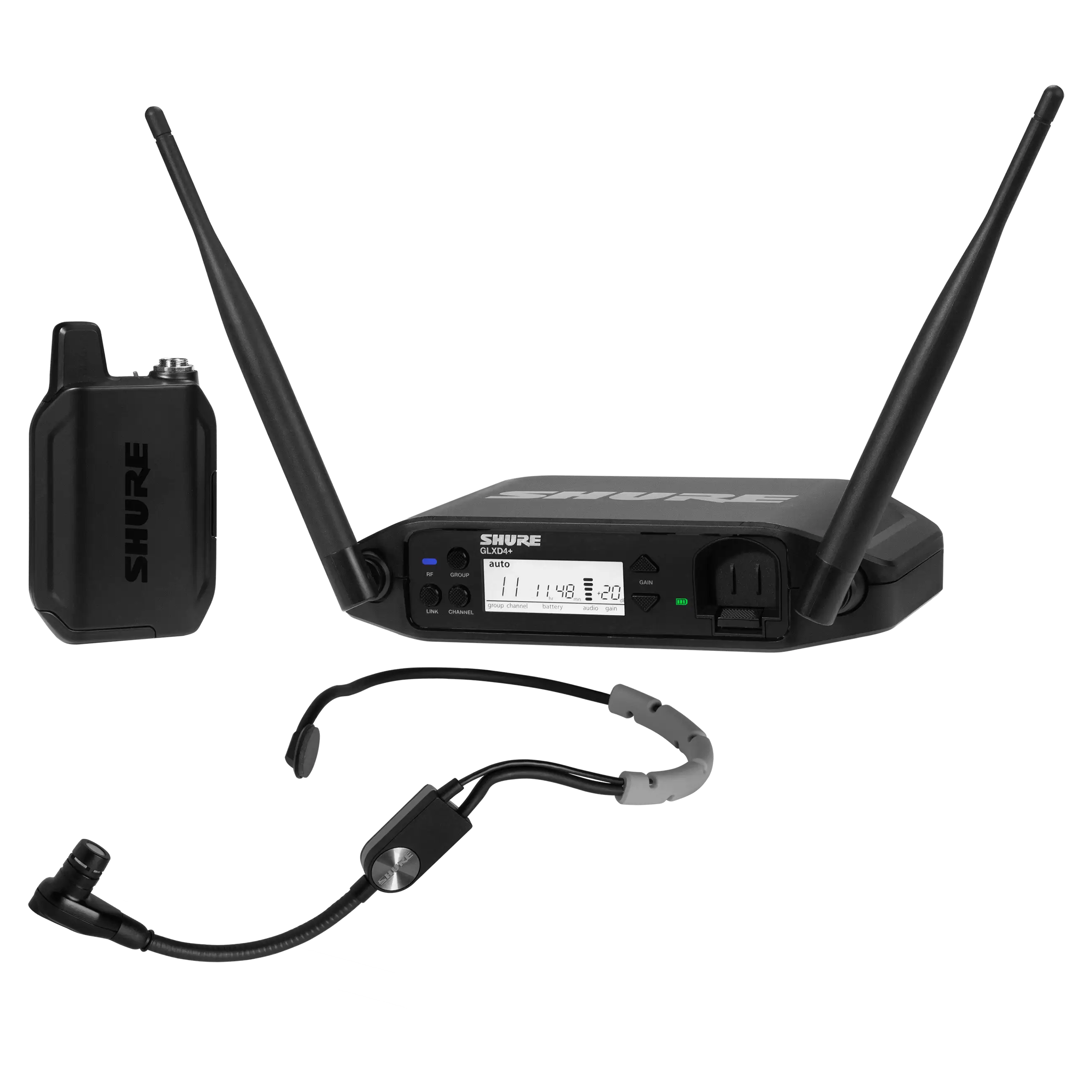 Shure GLXD14+/SM35 Wireless Headset Microphone System