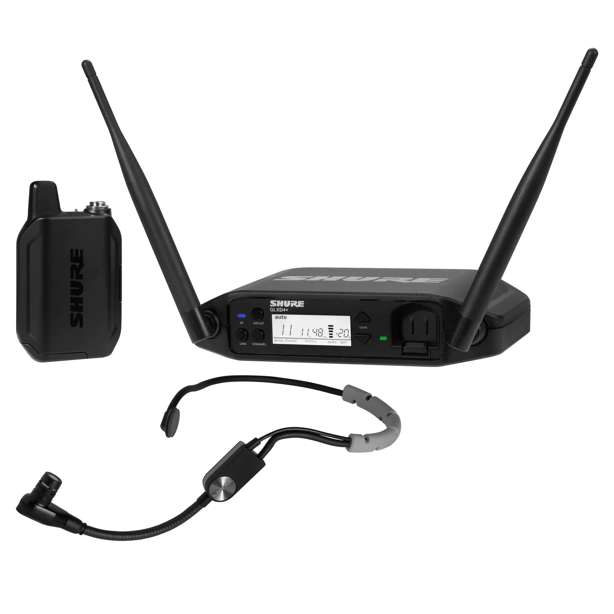 Shure GLXD14+/SM35 Wireless Headset Microphone System
