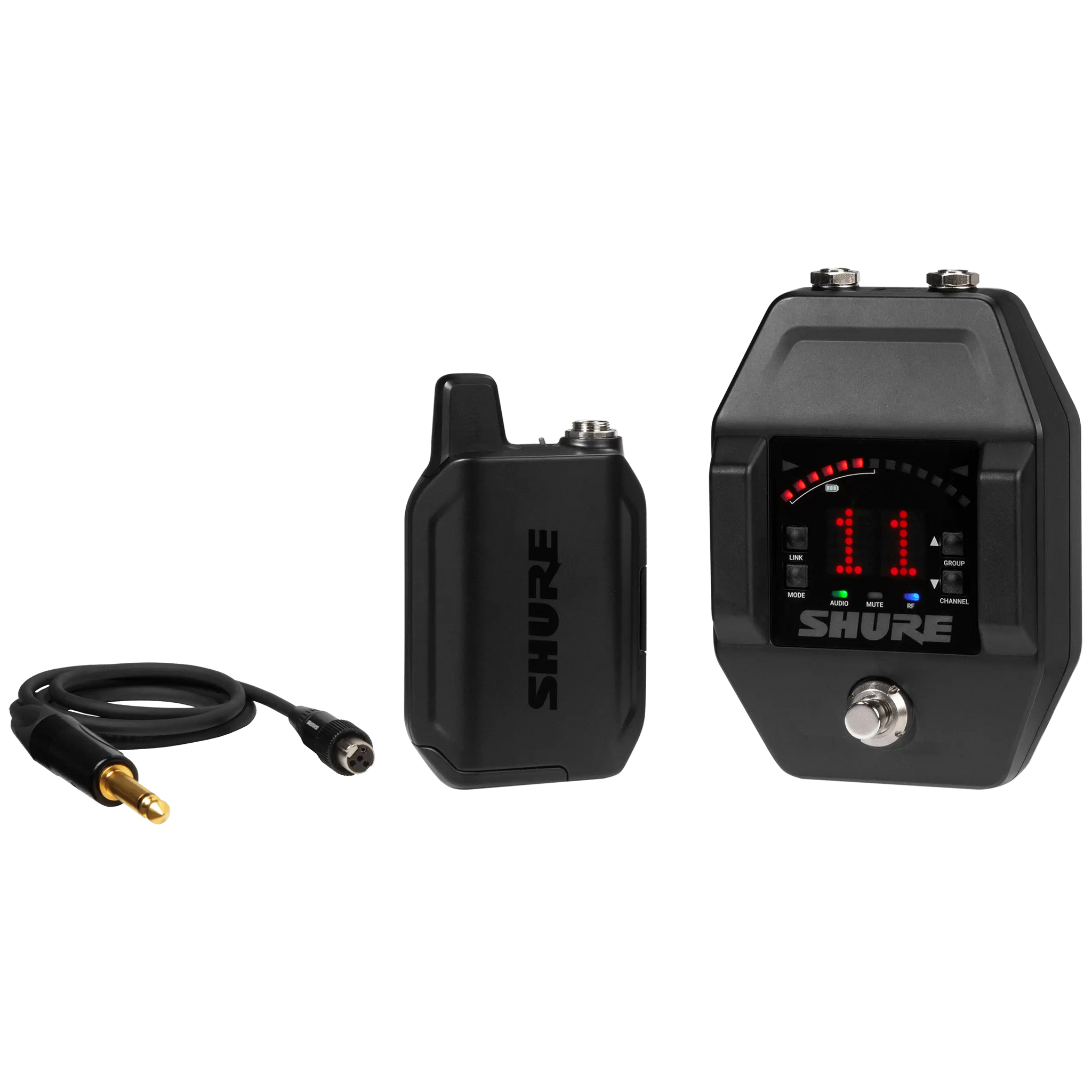 Shure GLXD16 Wireless Guitar Pedal System