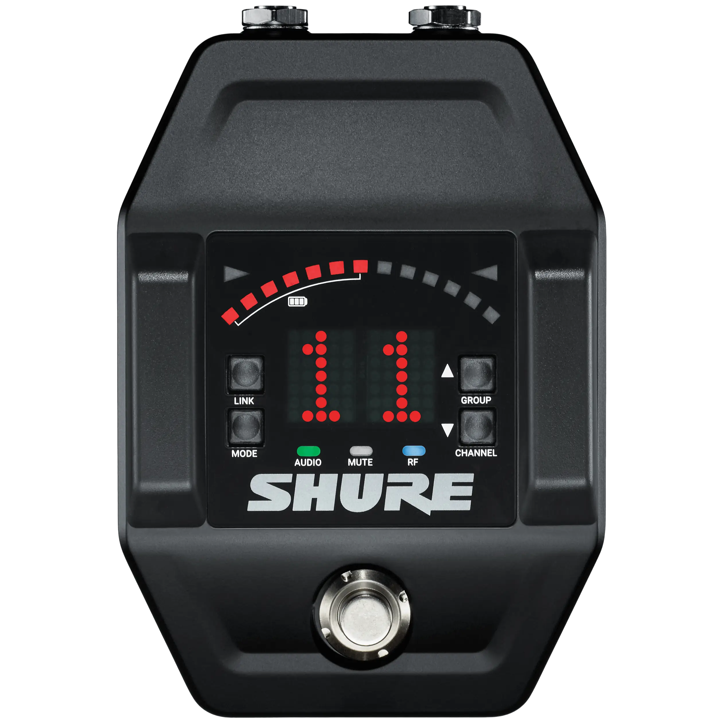 Shure GLXD6+ Guitar Pedal Receiver