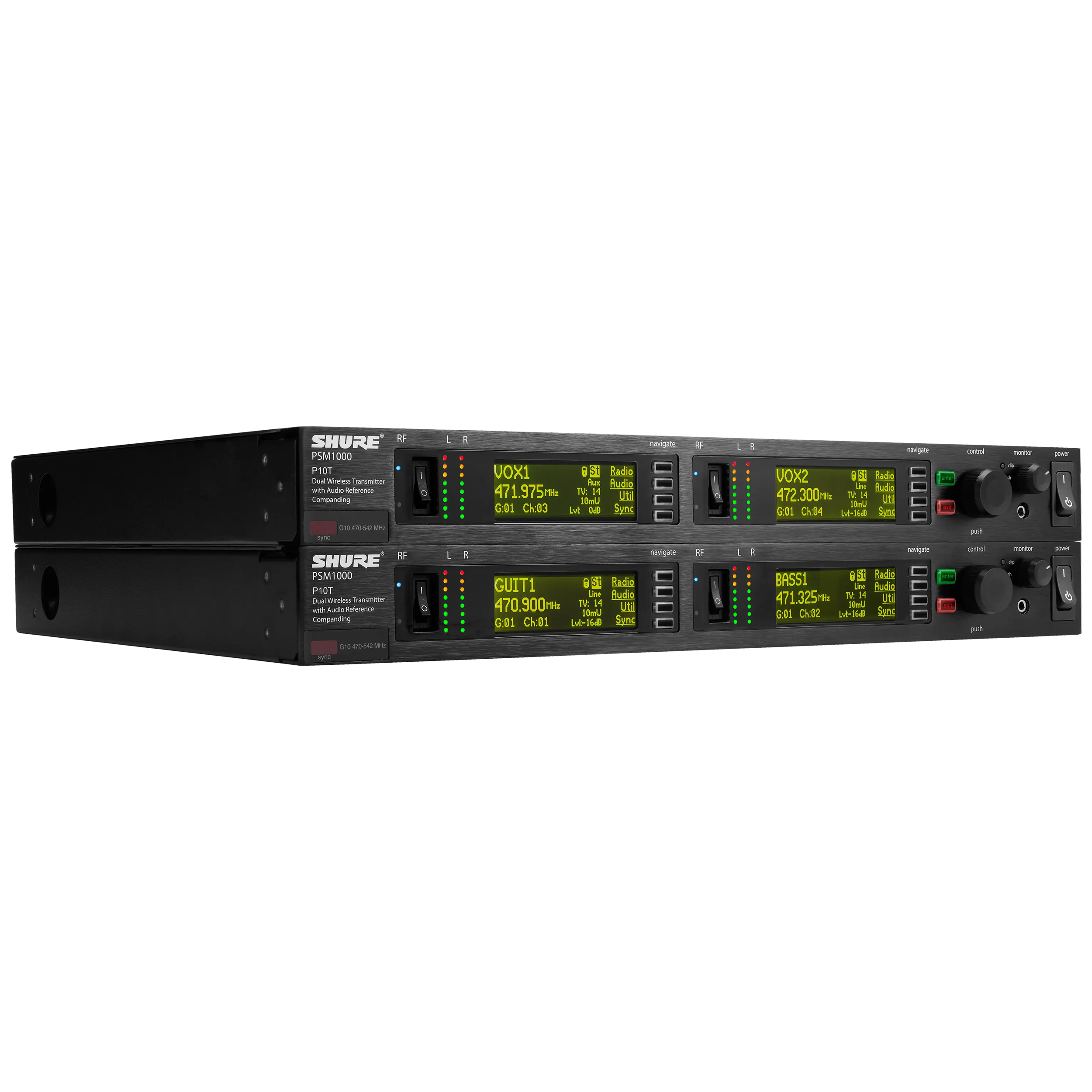 Shure PSM1000 Dual Channel Transmitter
