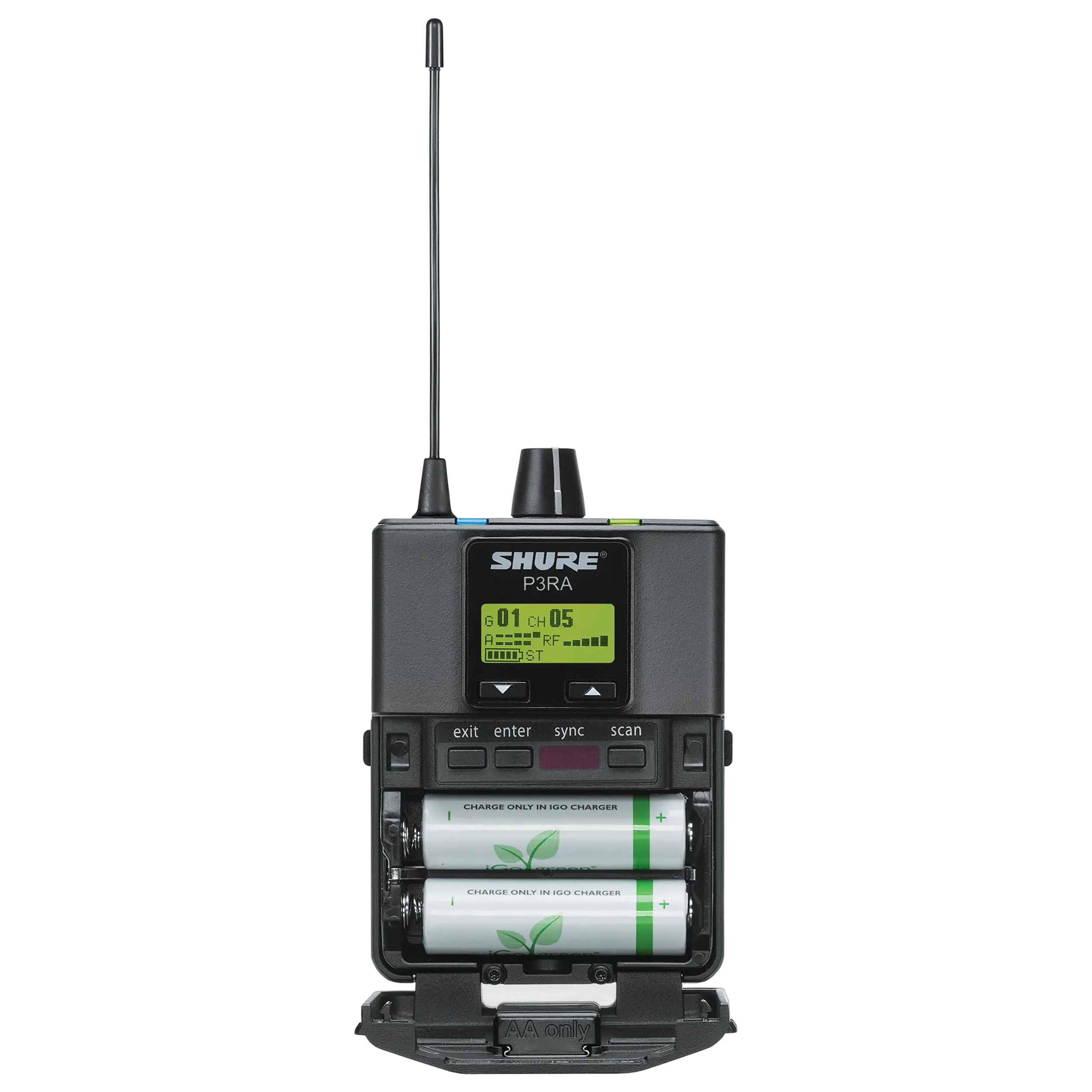 Shure P3RA=-G20 PSM300 Bodypack Receiver