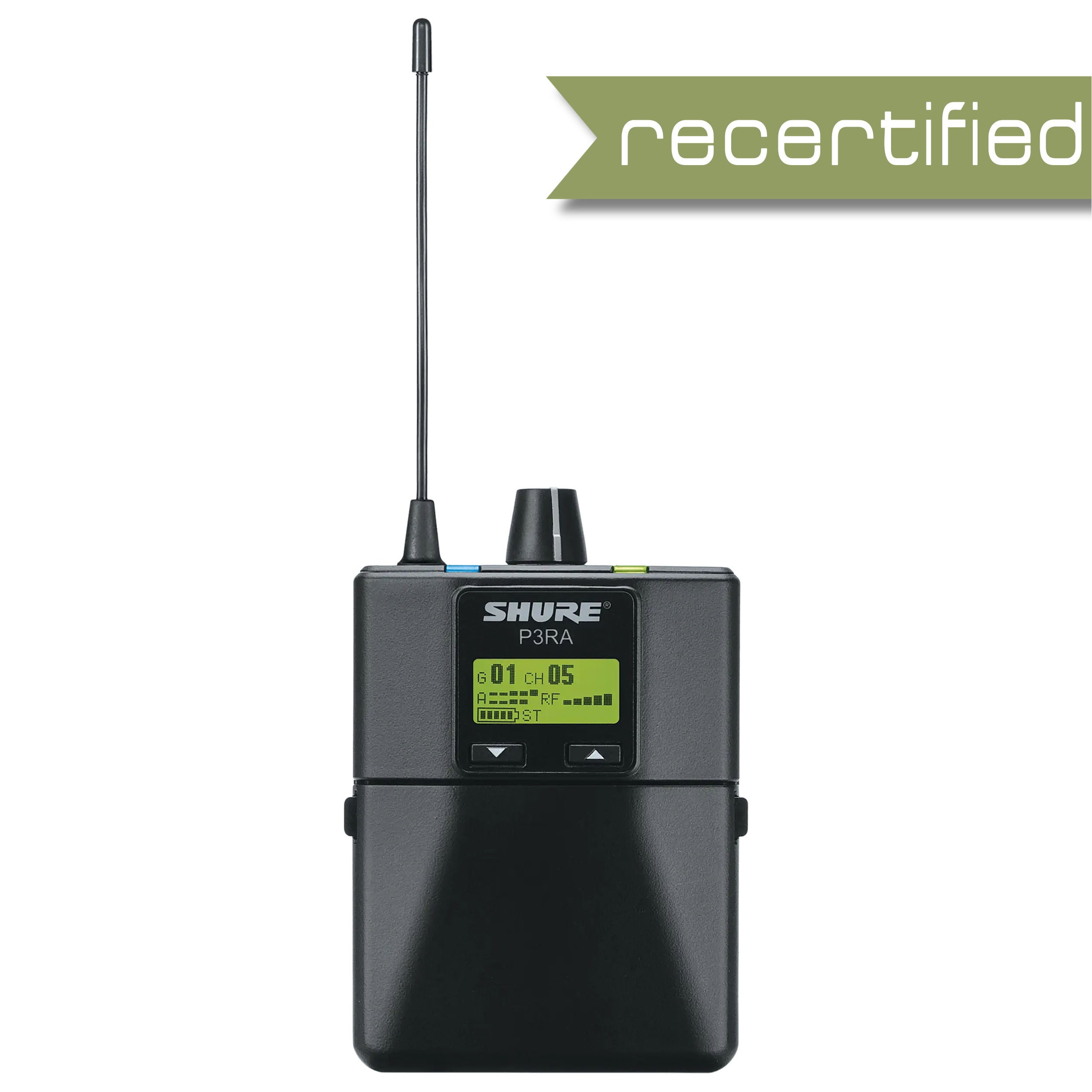 Shure P3RA=-G20 PSM300 Bodypack Receiver