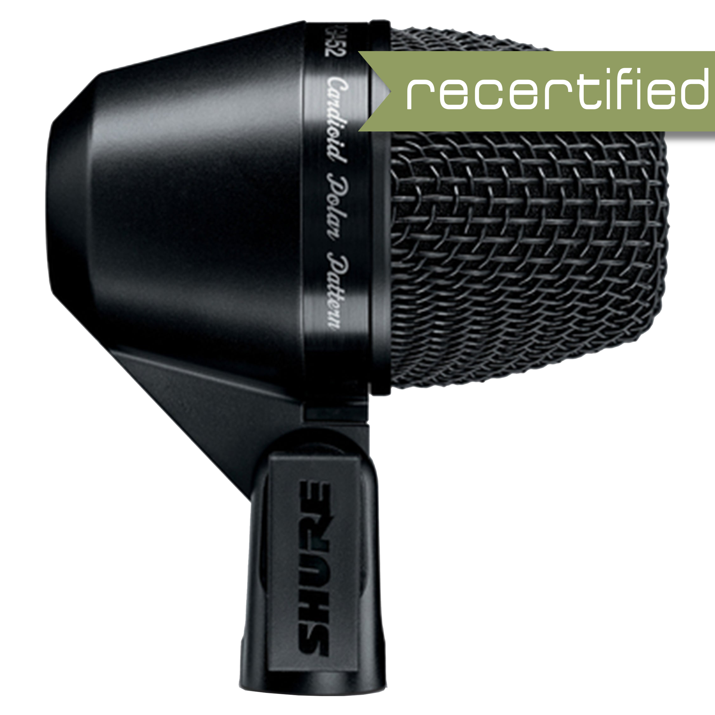 Shure PGA52-LC Kick Drum Microphone