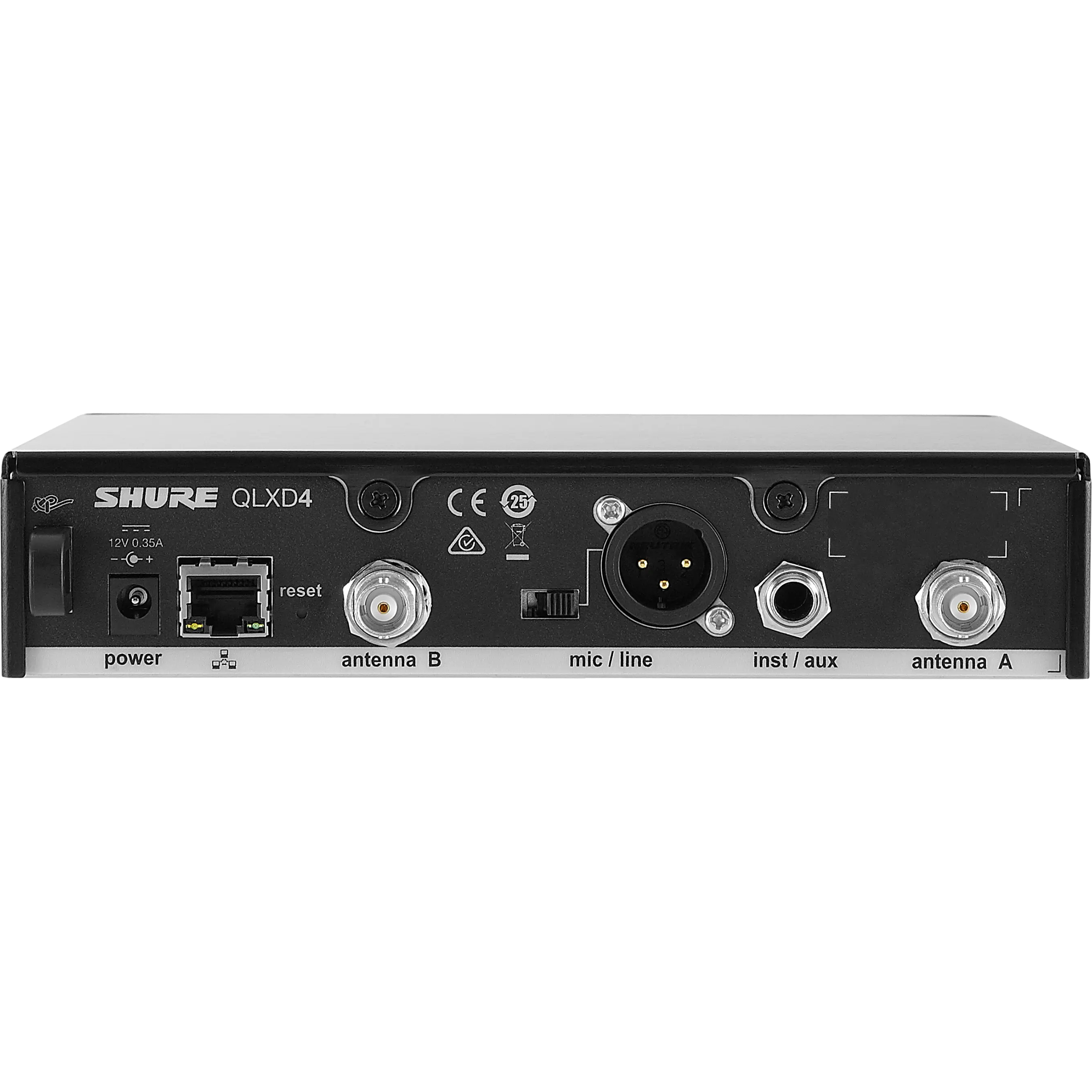 Shure QLX-D Receiver