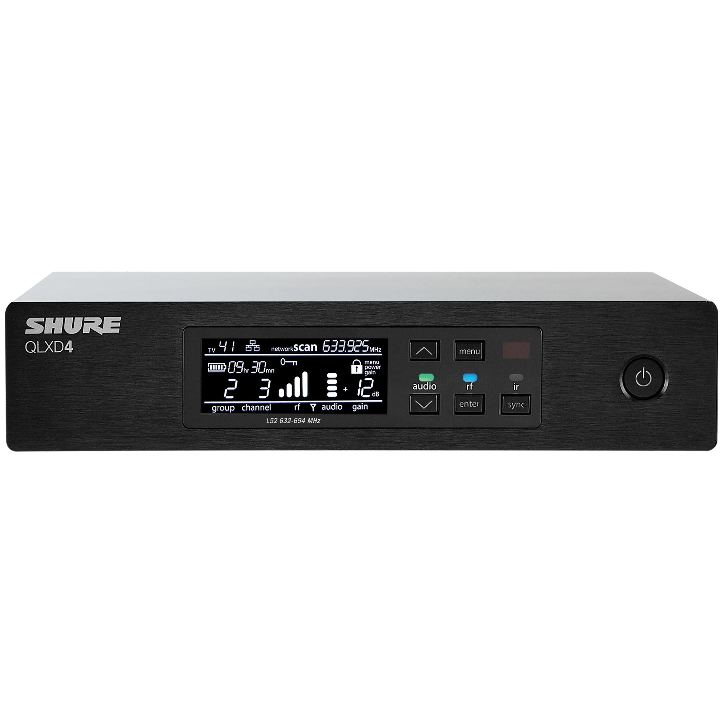 Shure QLX-D Receiver